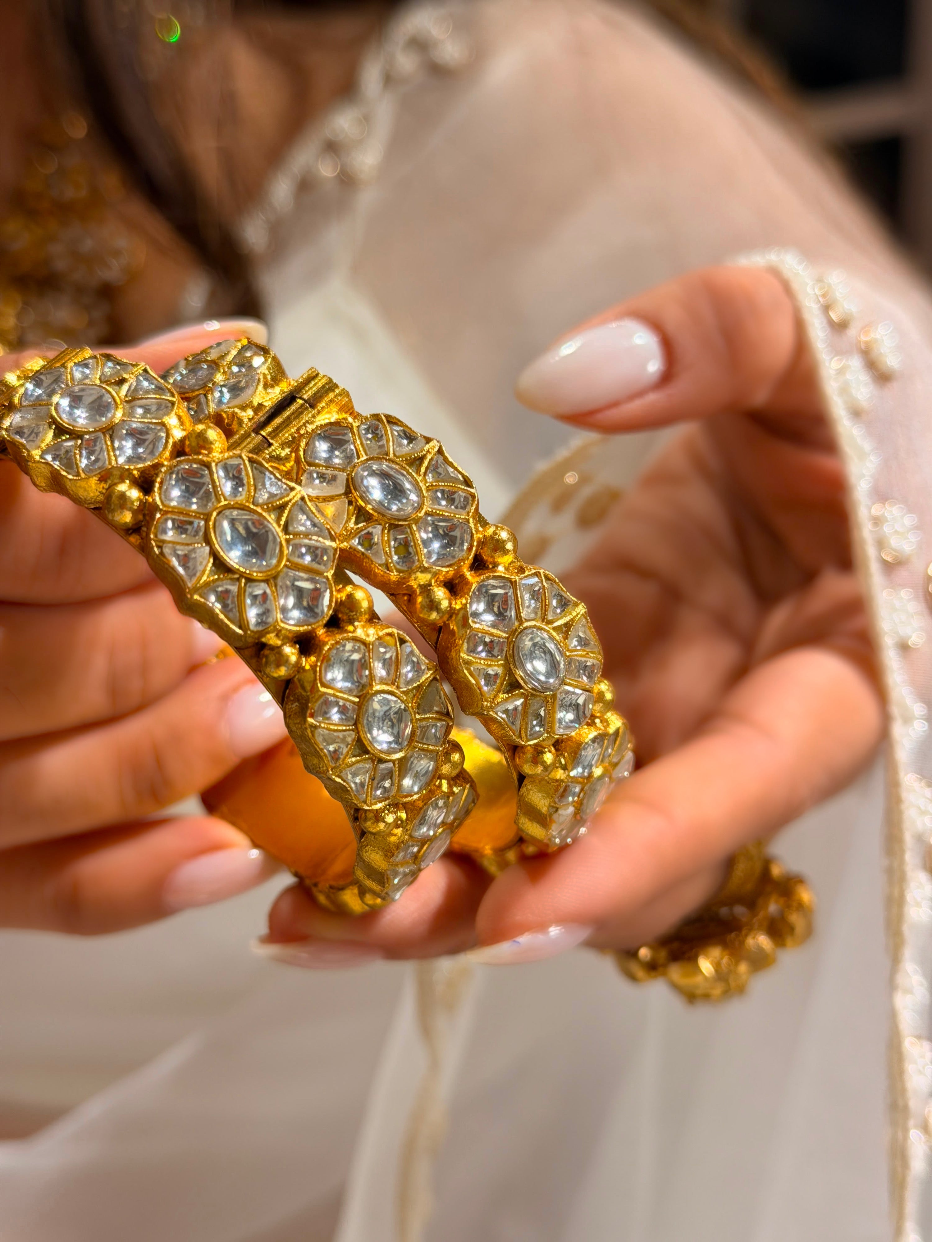 Kusum Kundan Bangle