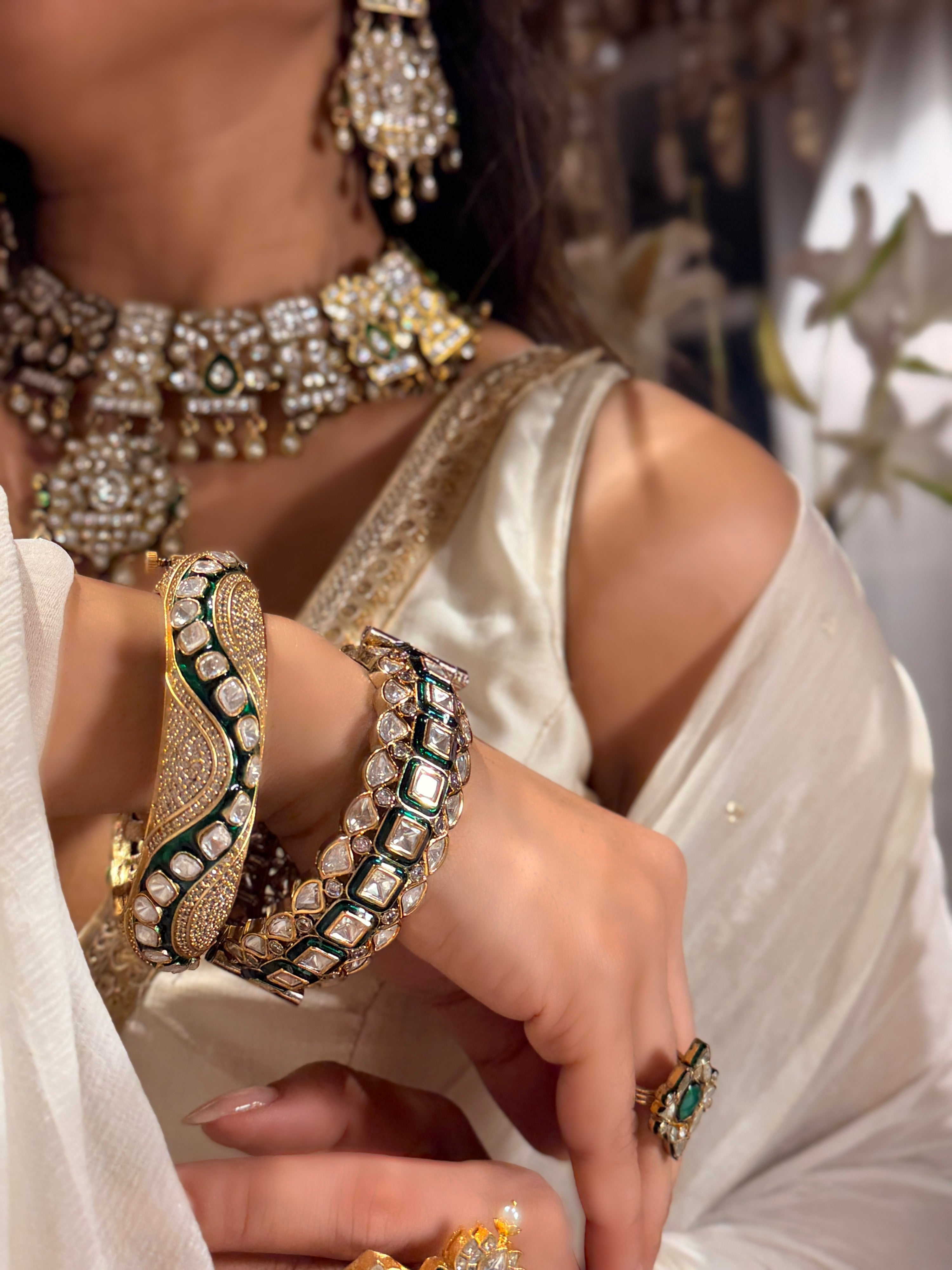 Rajnandini Polki Haar - Mahira
