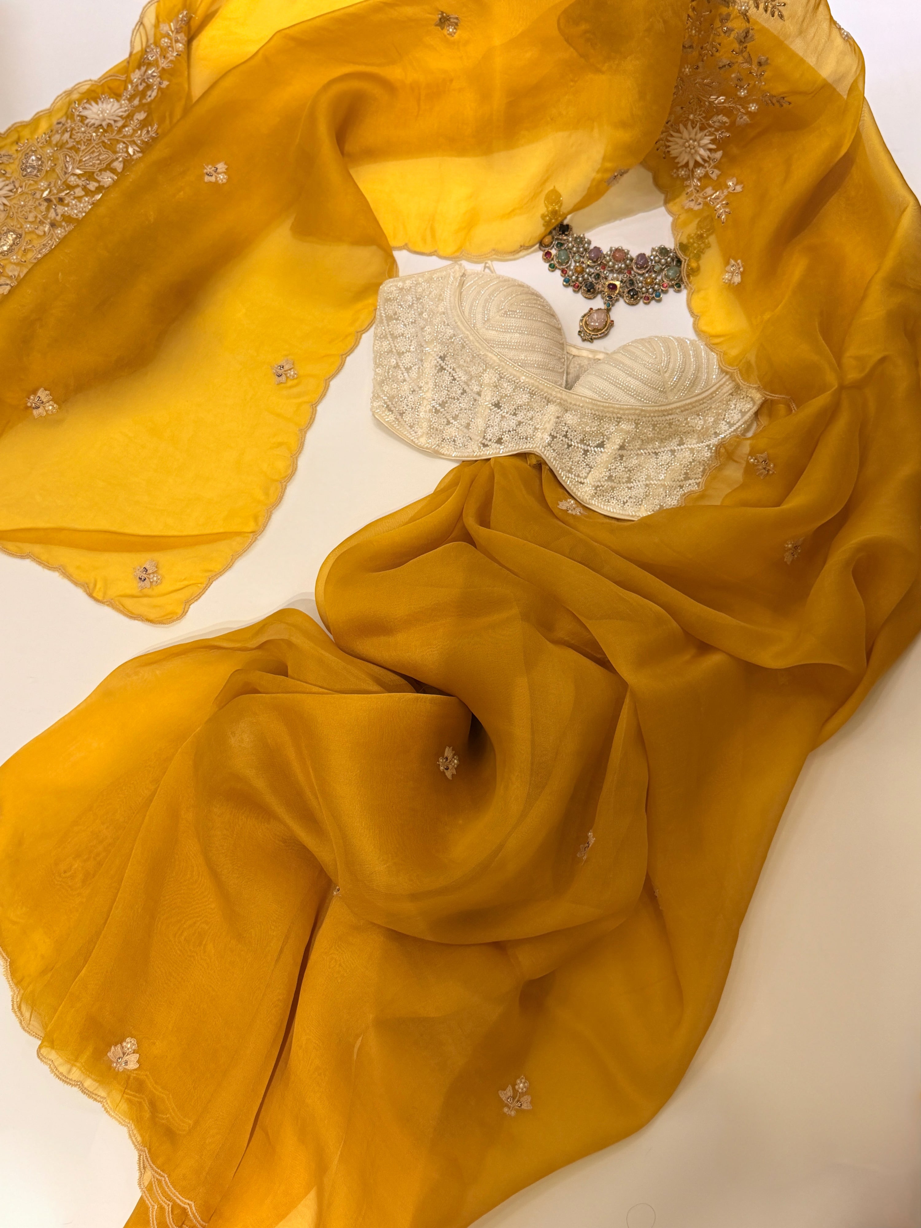Snow Blossom Blouse