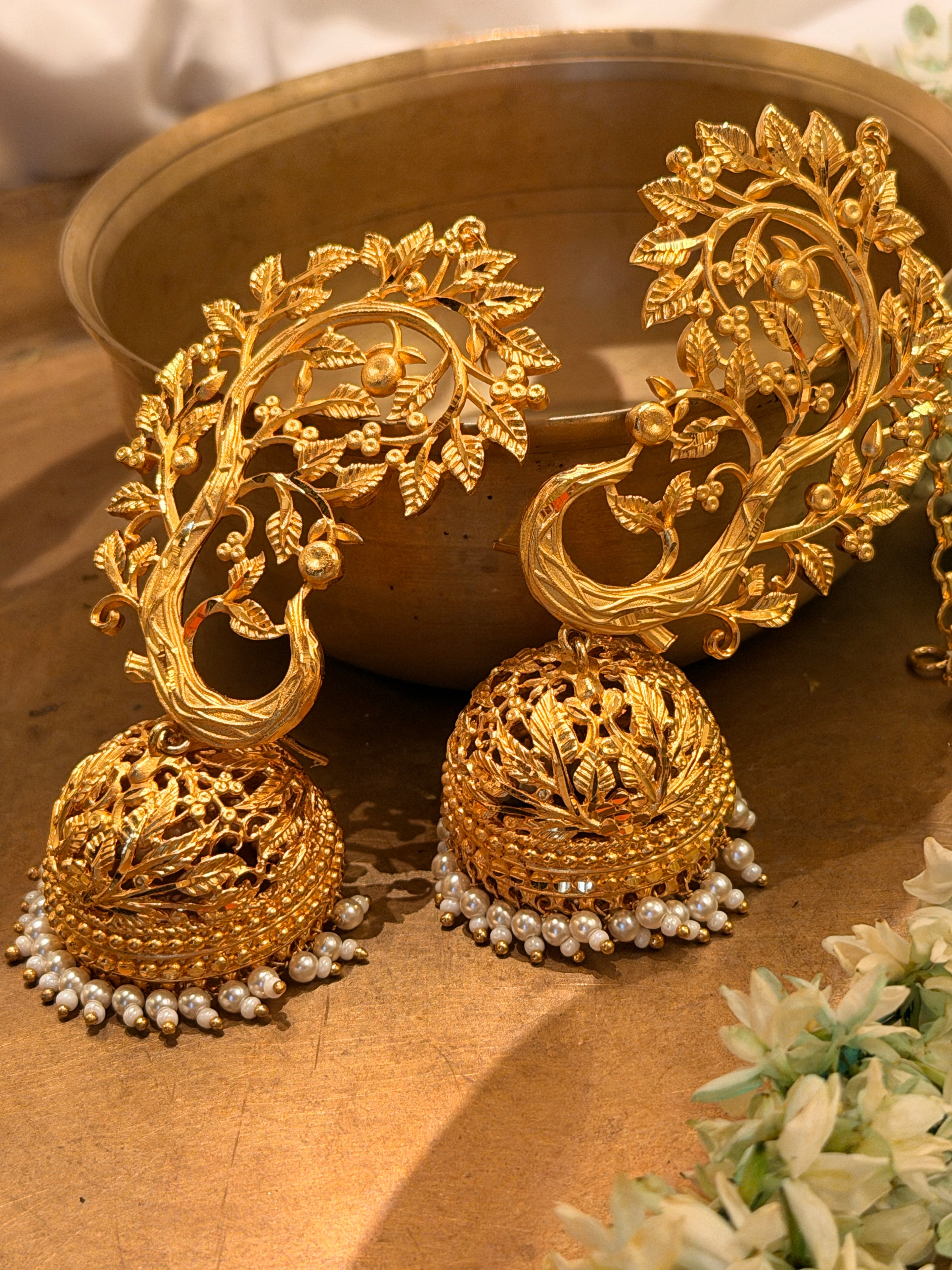 Pushpavalli Earcuff - Royal Bengal’26