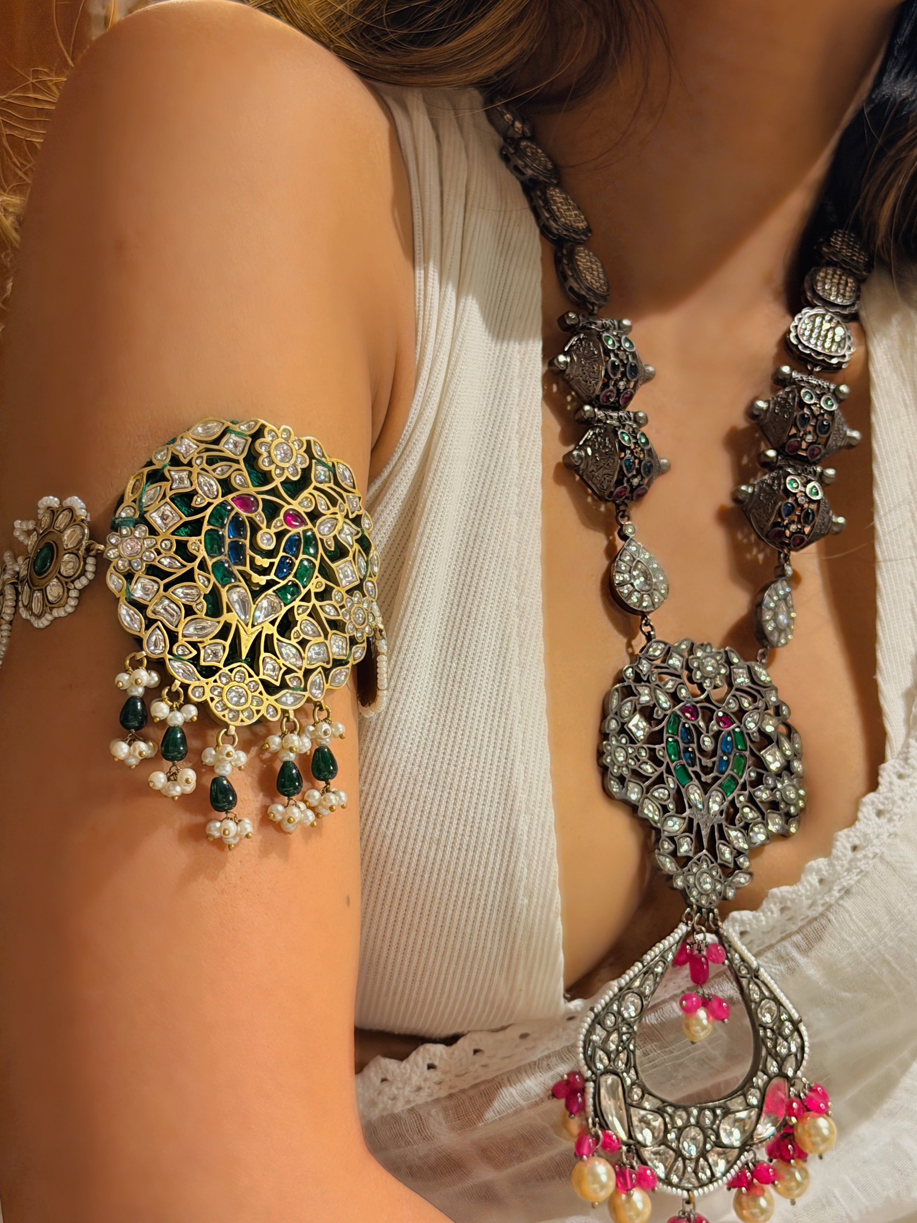 Tara antique necklace- Mahira