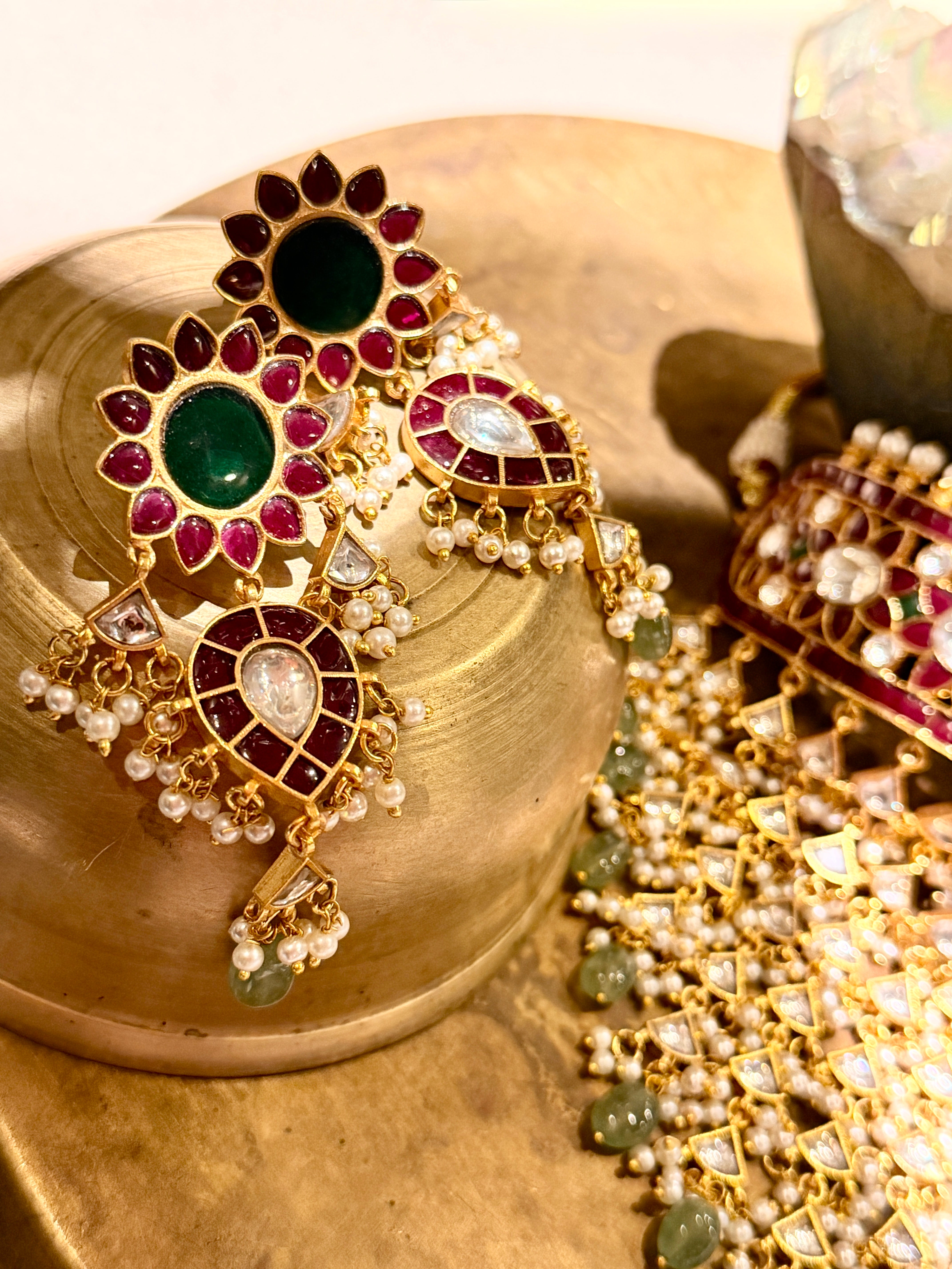 Rubab Rajputi Aad Necklace