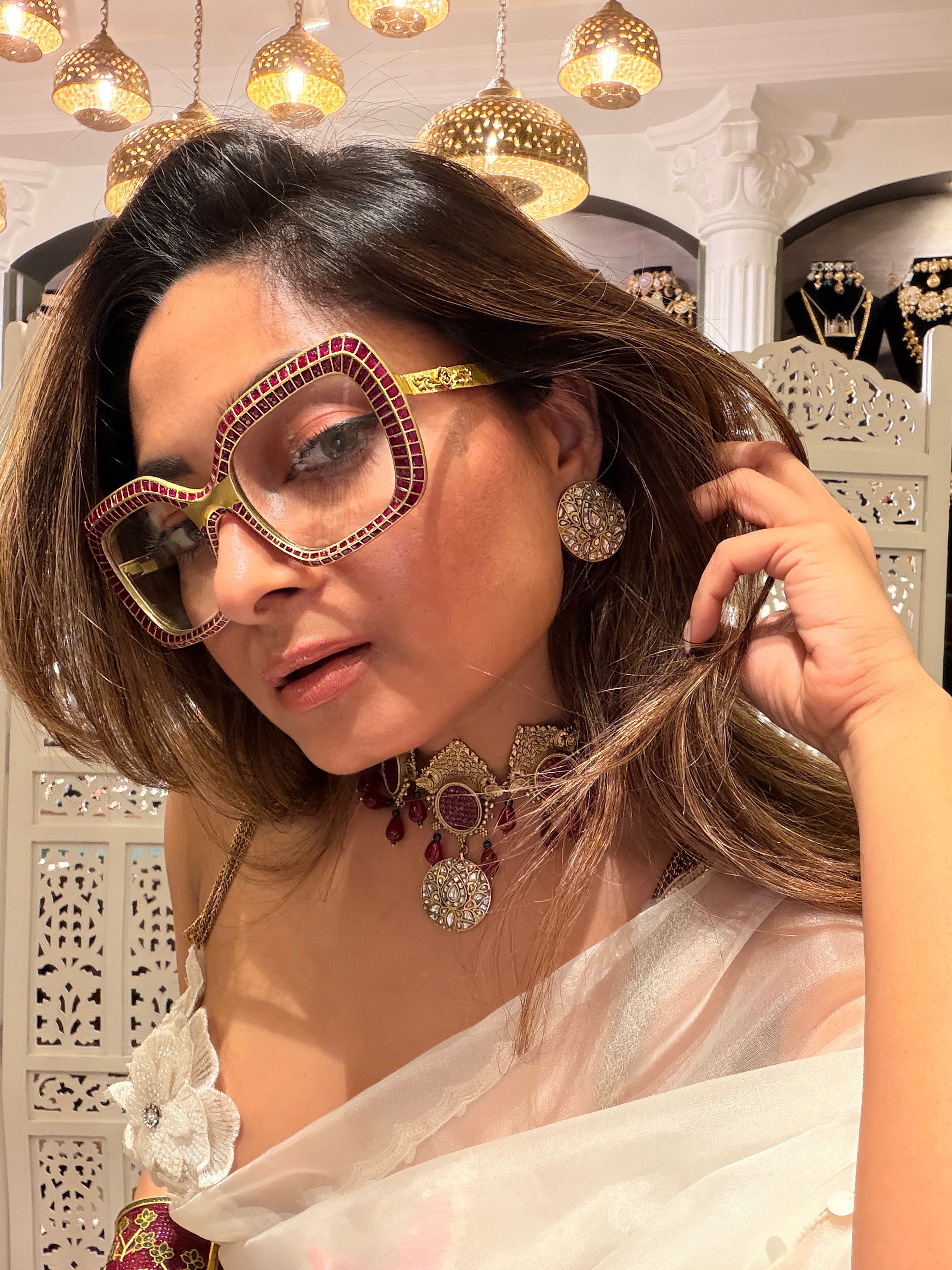 Ruby Renaissance Frame - Mahira Eyewear