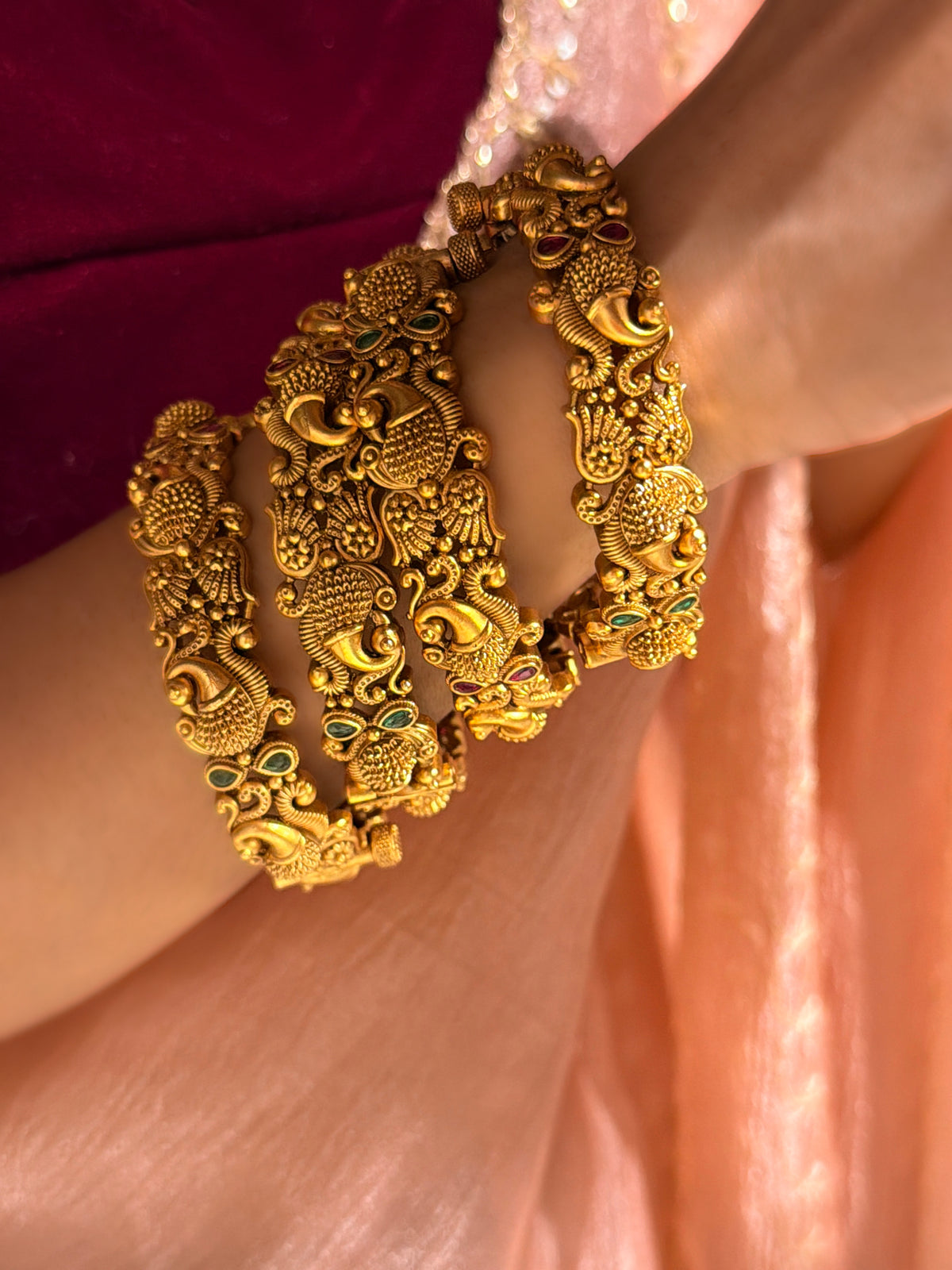 Padmaprabha Bangle