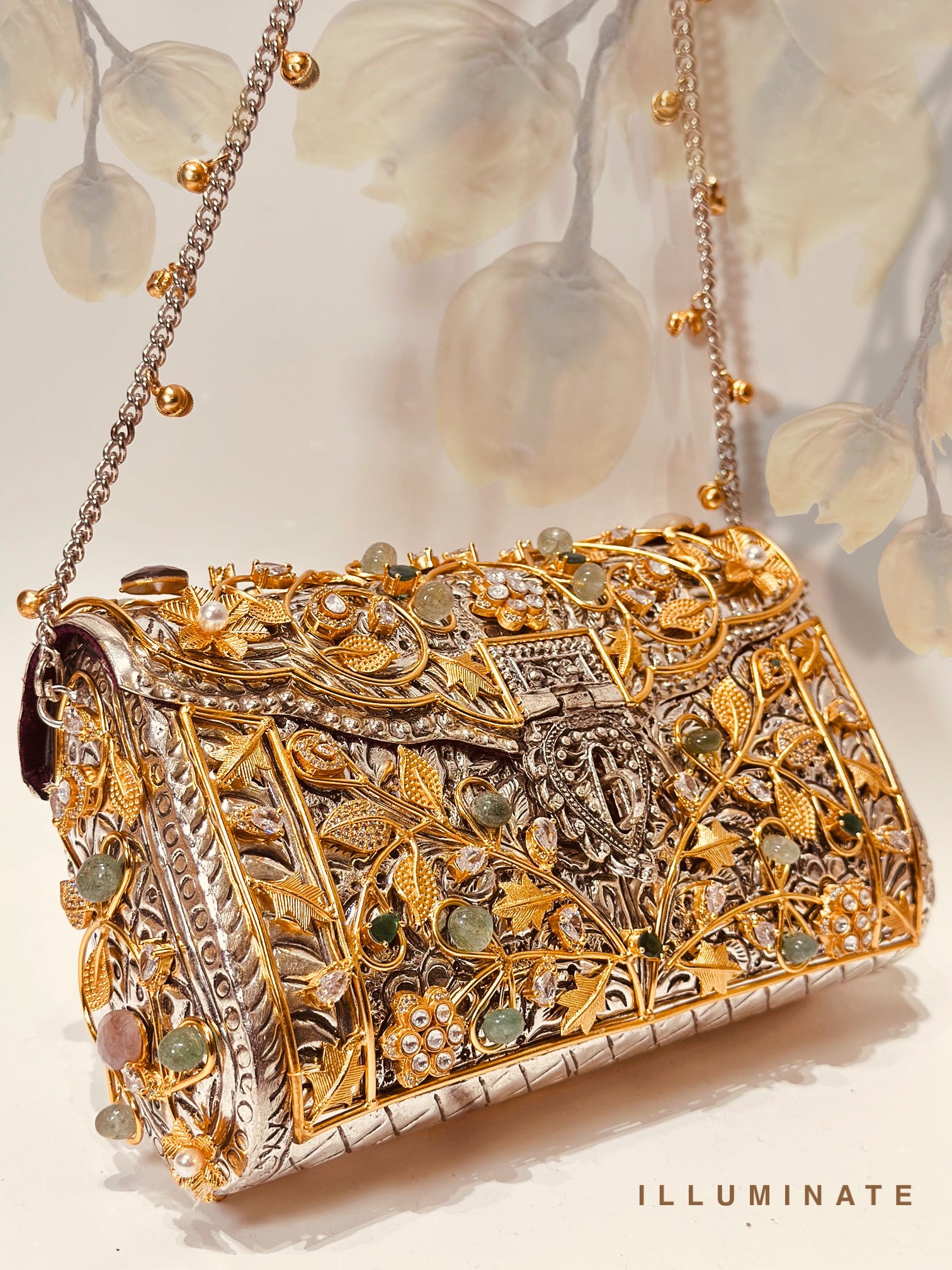 The Imperial Bloom Clutch