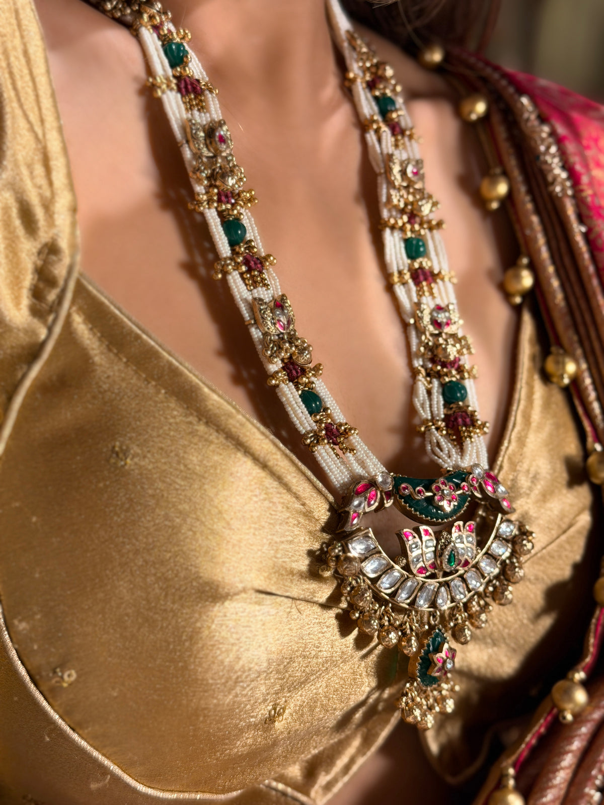 Madhubani Royale Rajwadi Necklace