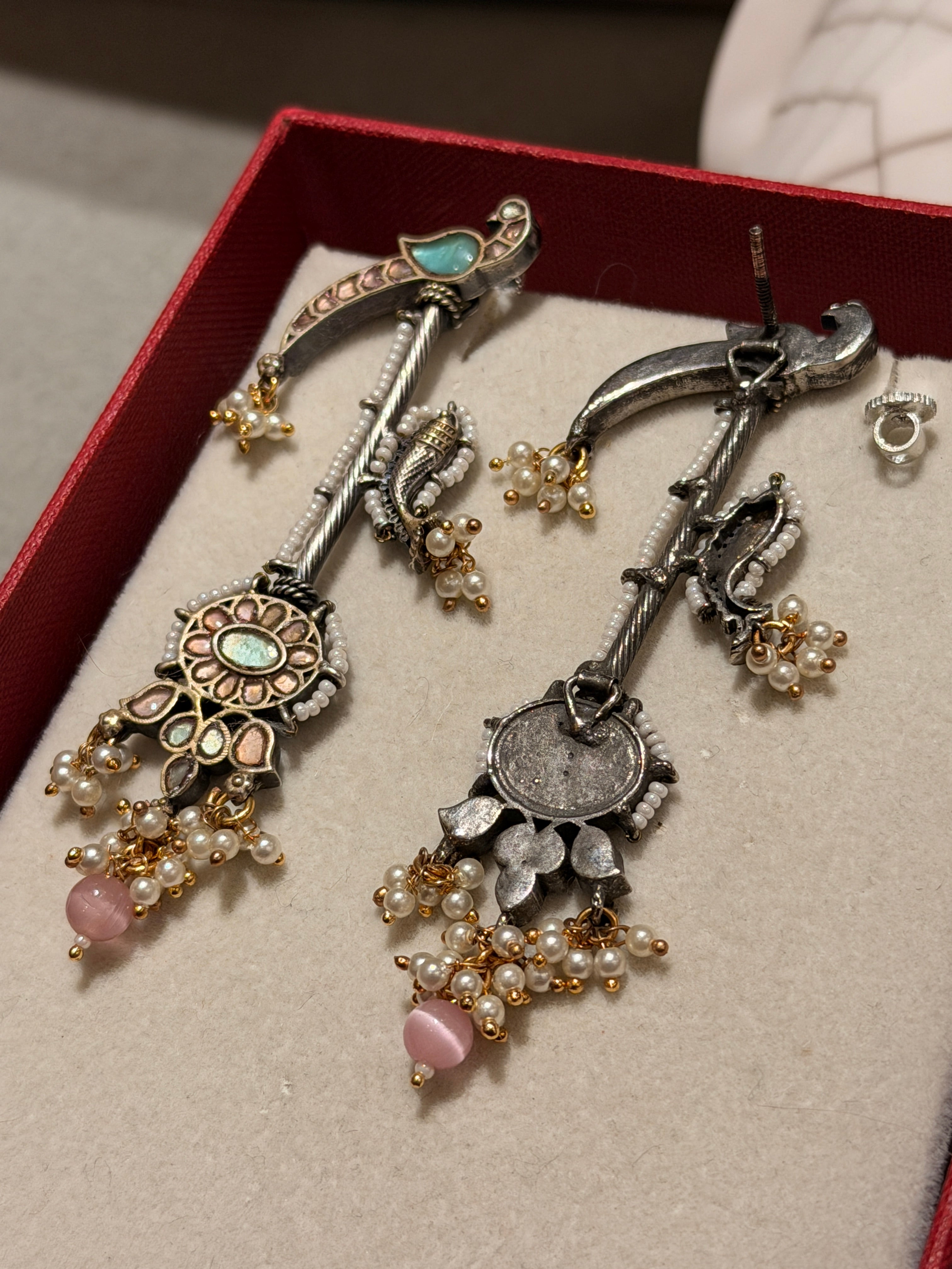 Mor Mohini Earrings