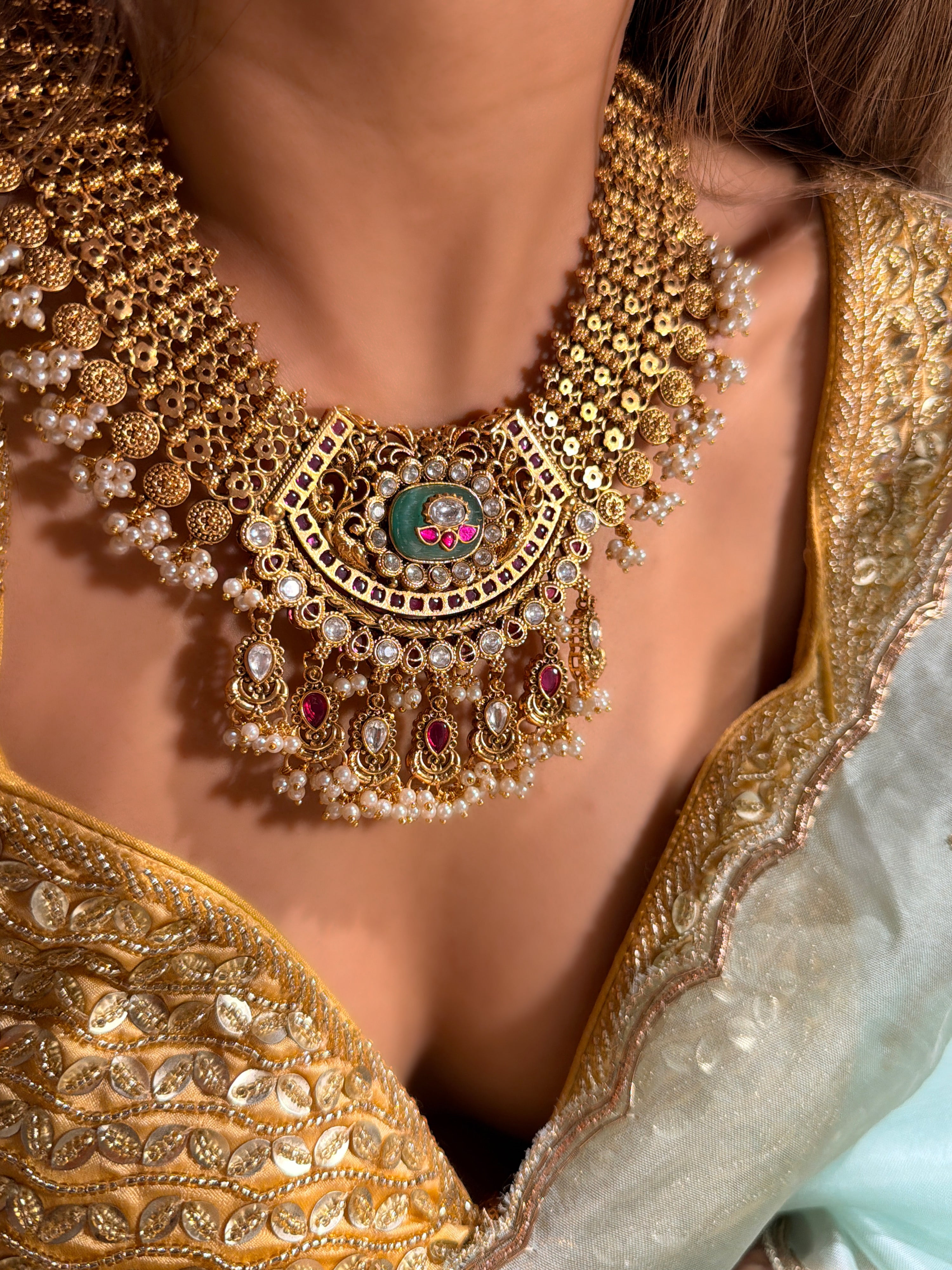 Tanishka Necklace