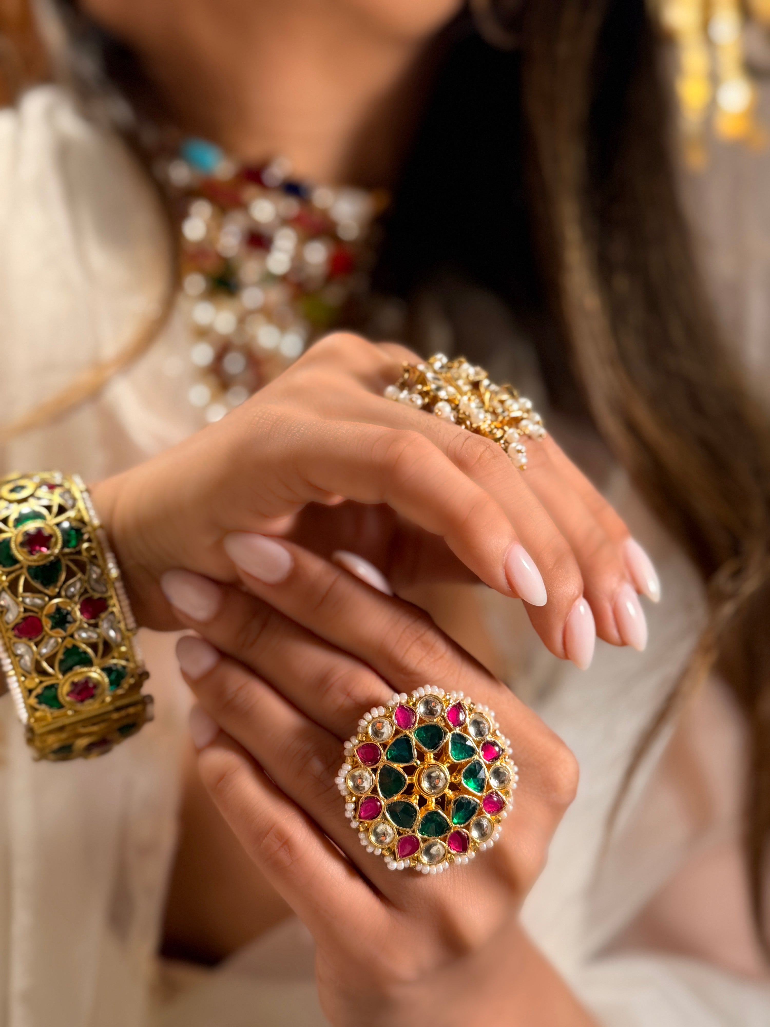 Smriti Pushp Ring