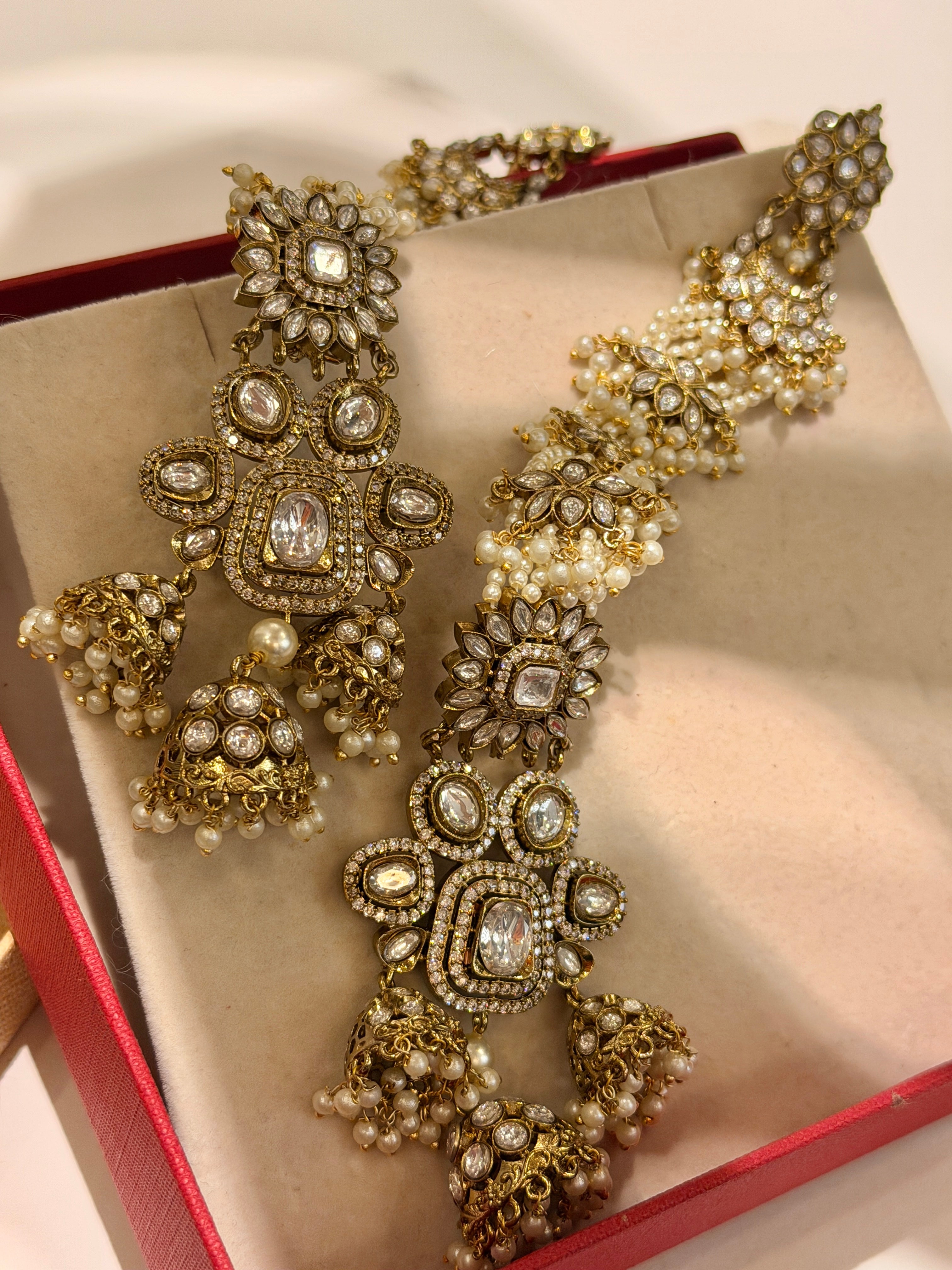 Kritika polki Earring