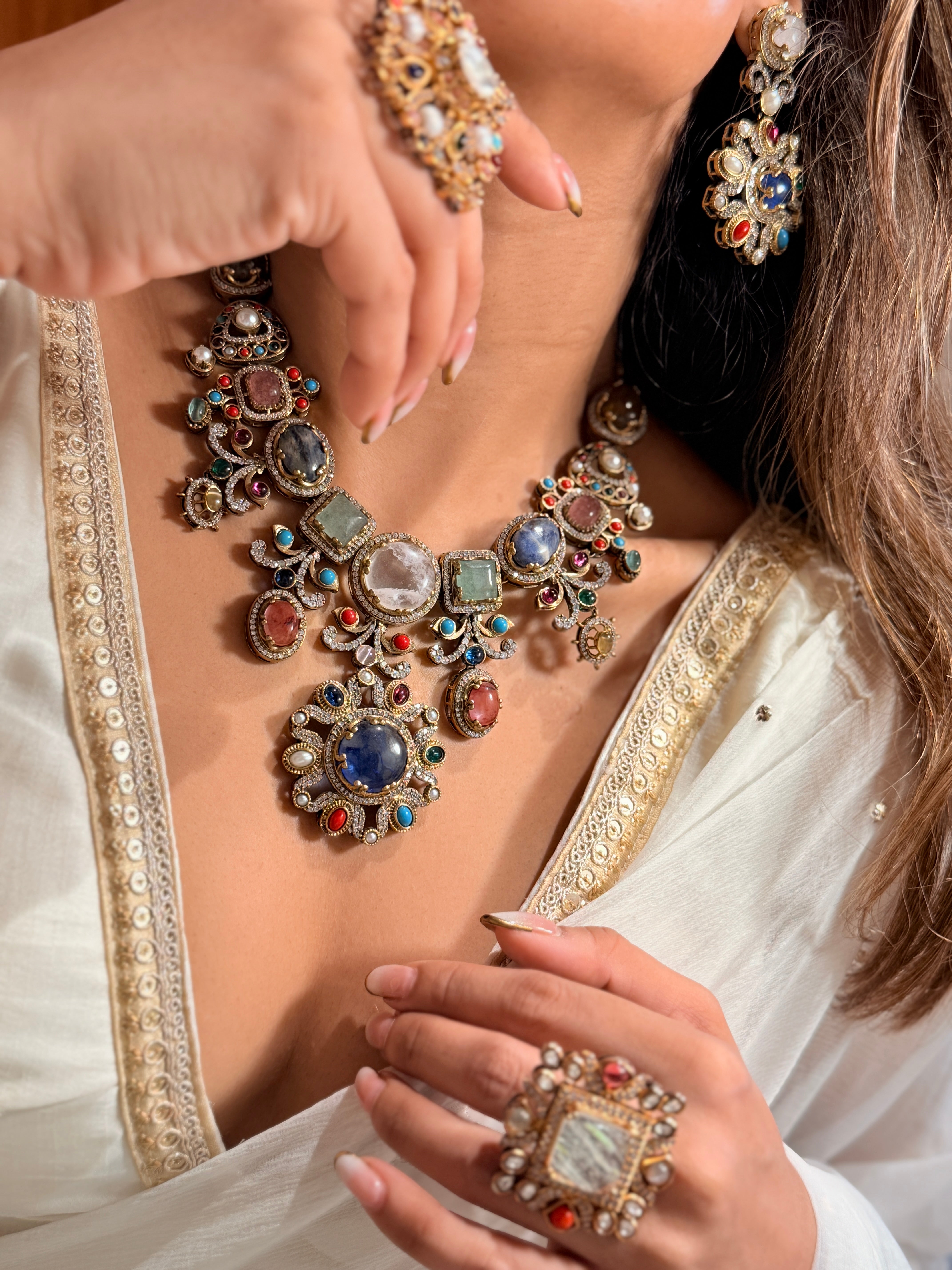 Autumn Elizabeth Necklace