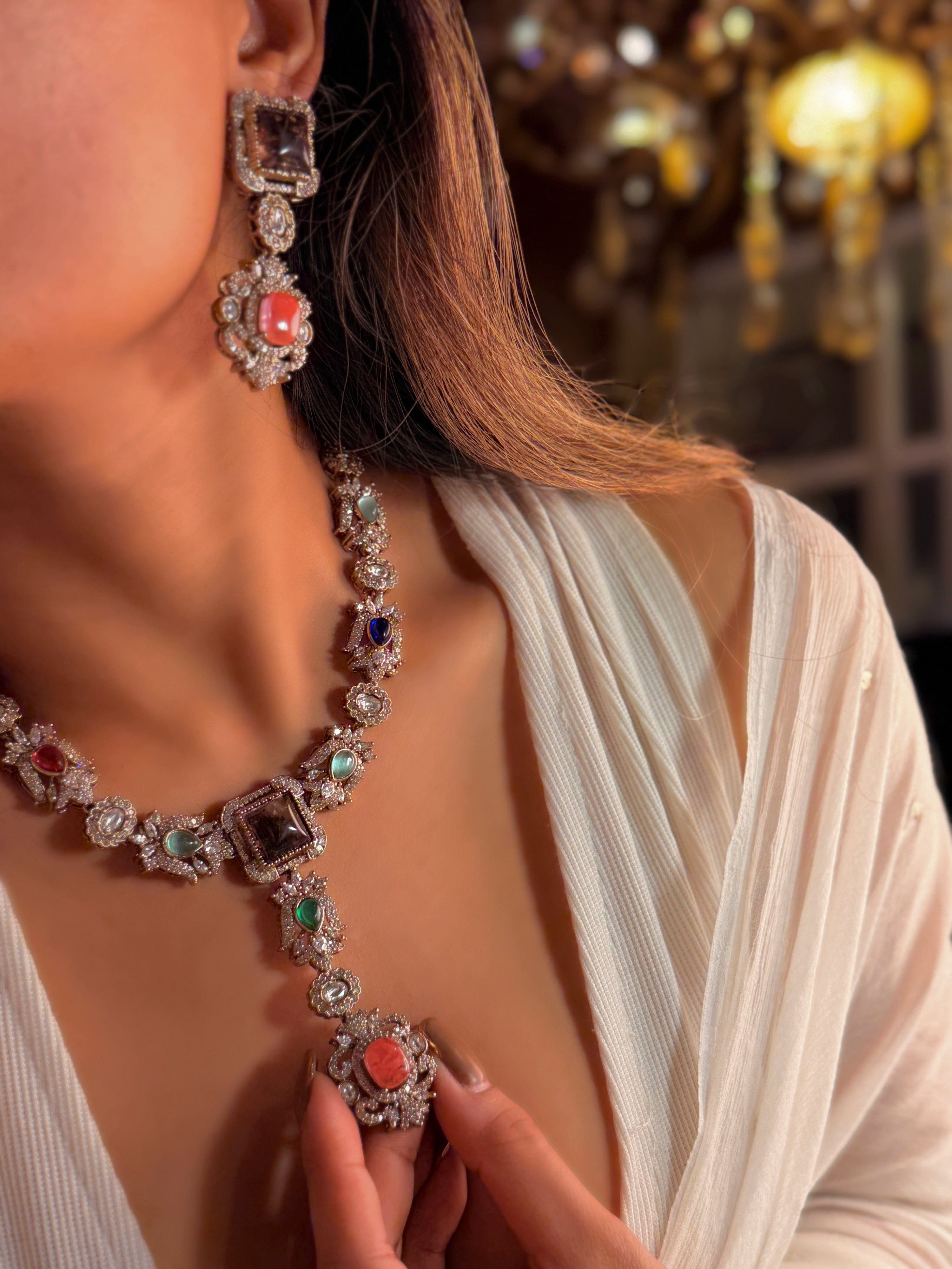 Elizabeth Florentine Necklace