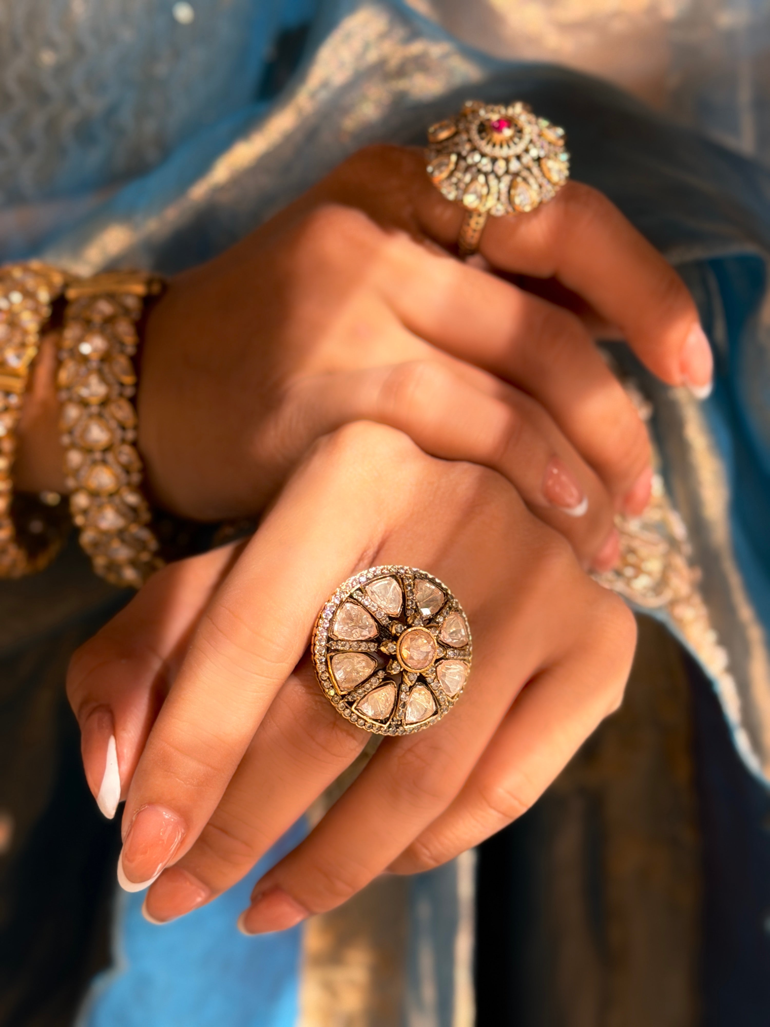 Elizabeth Dome Ring