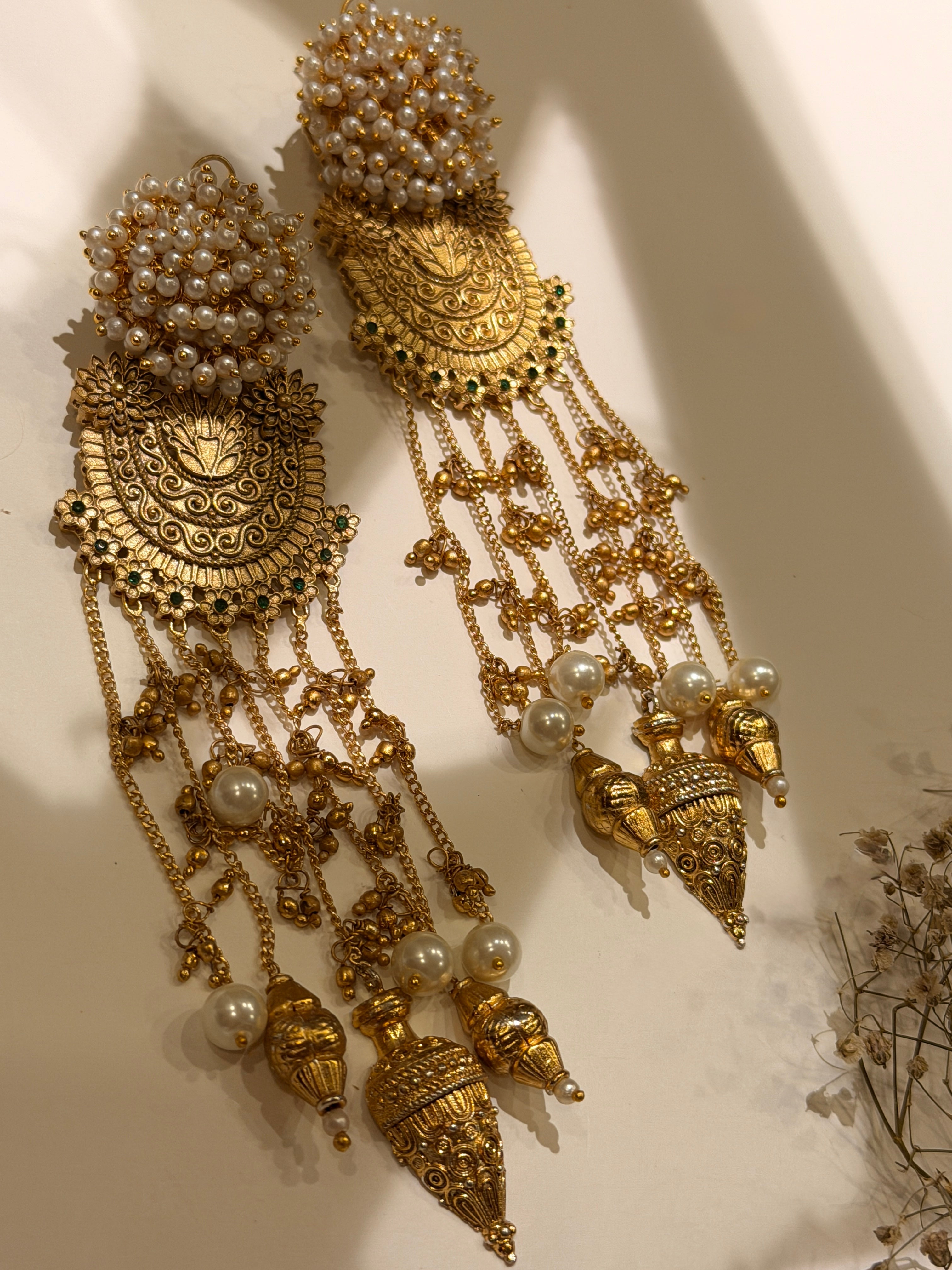Iqra pearl Dangler - SHRINGAAR