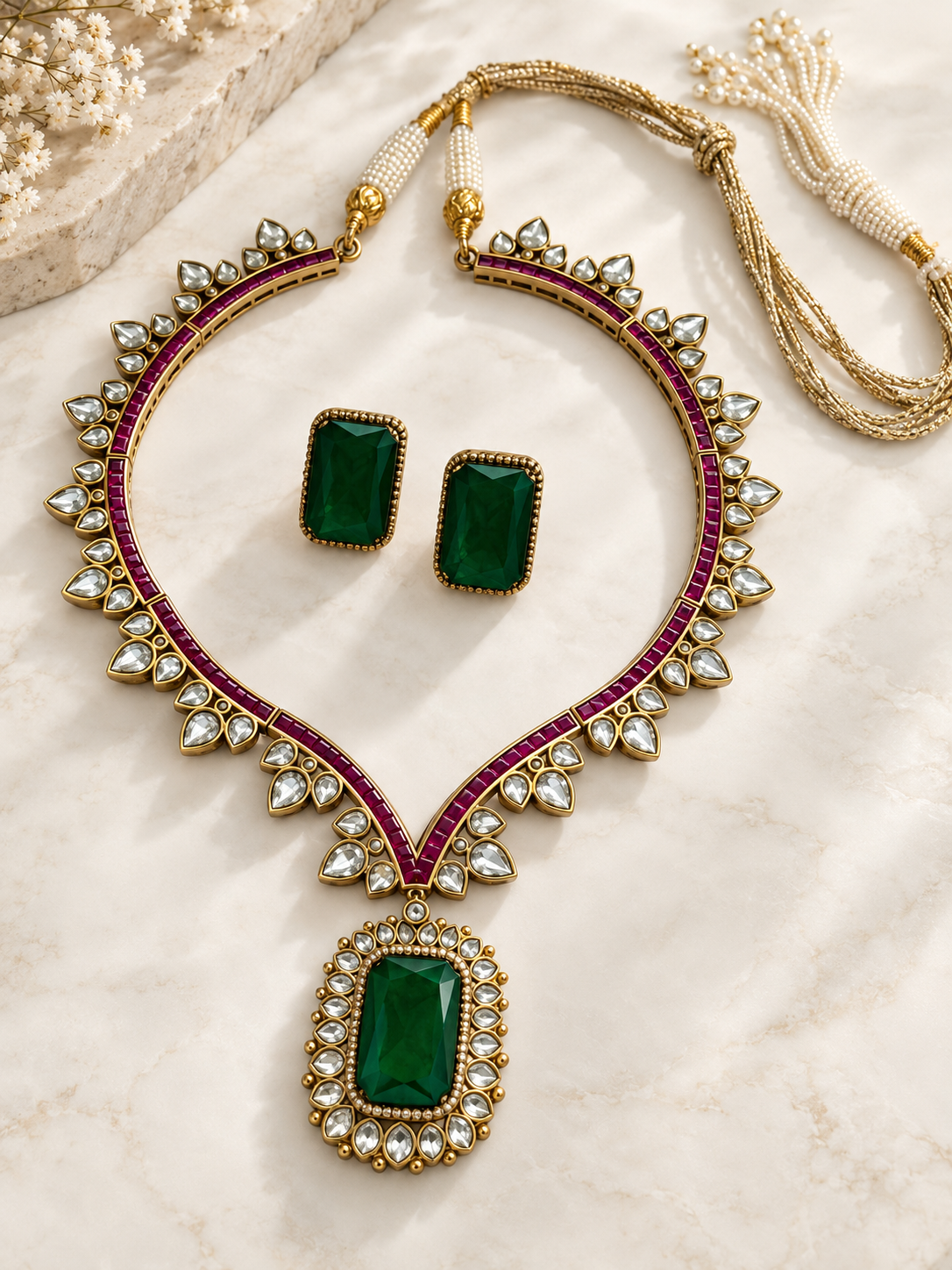 Nayantara Necklace - Mahira