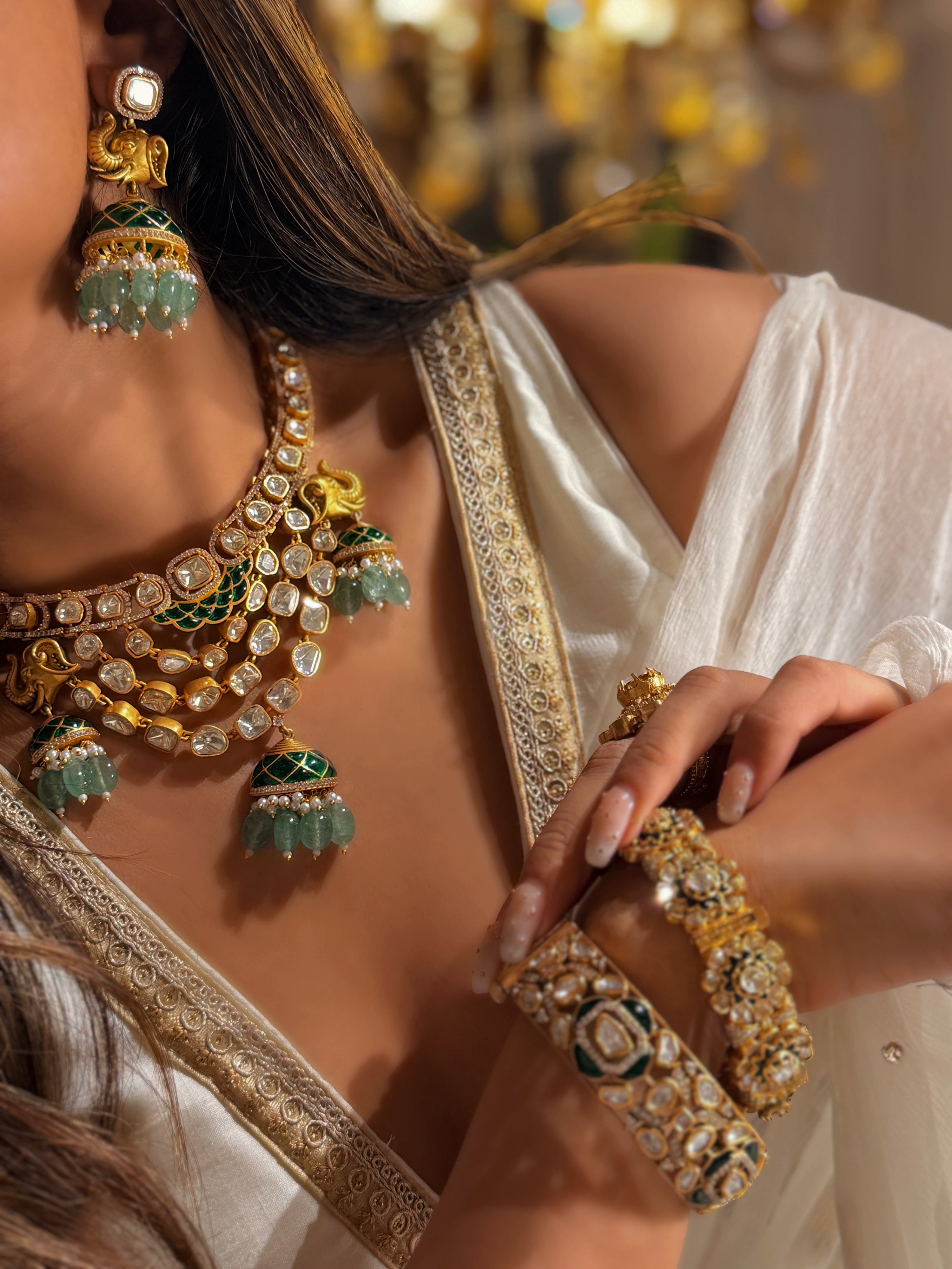 Rambhaya Necklace- Next to Real jewellery