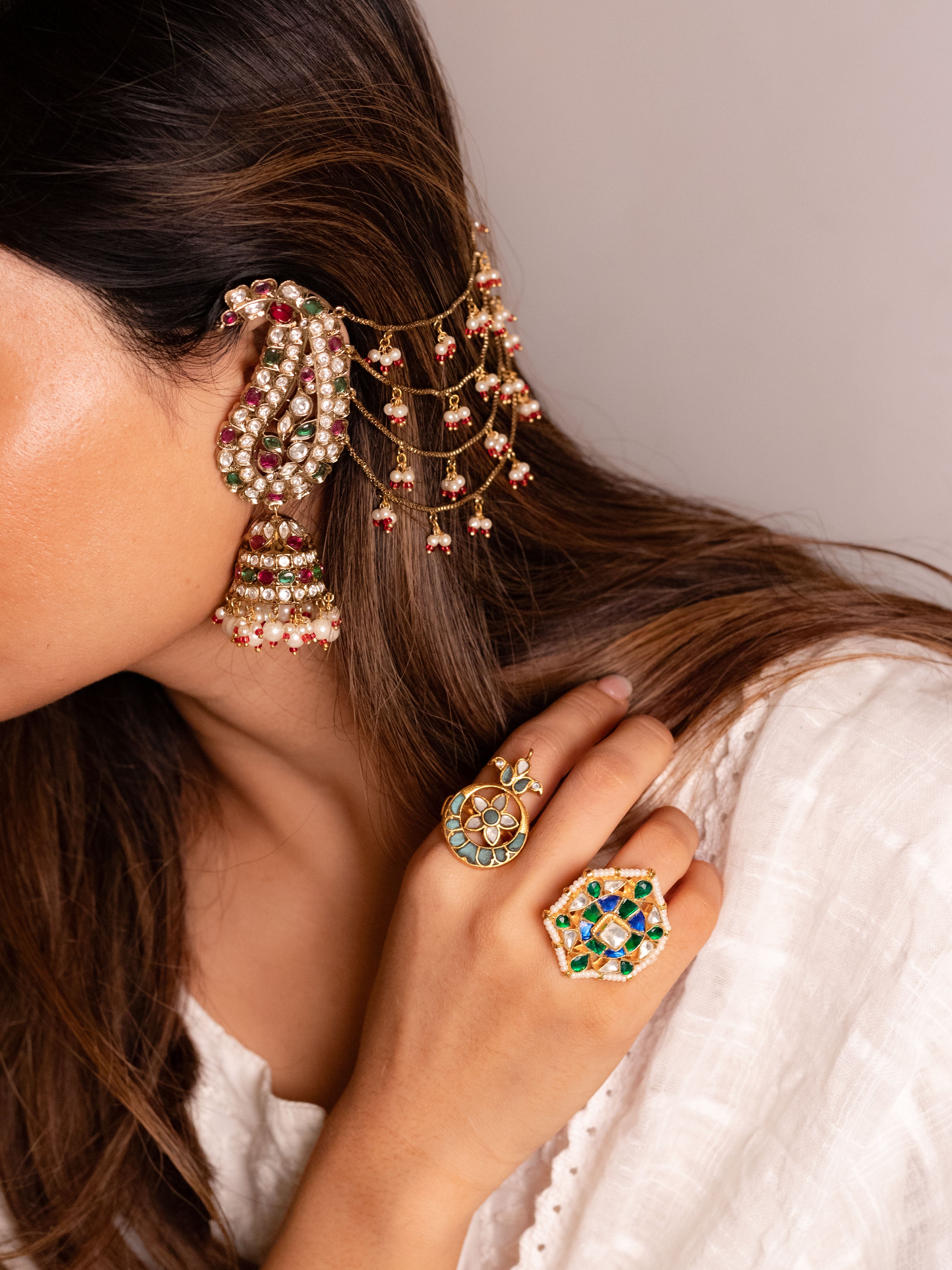 Rajsi Kaanphool Jhumki