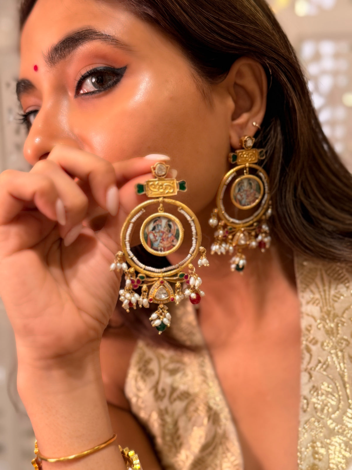 Raas Leela Chandbali