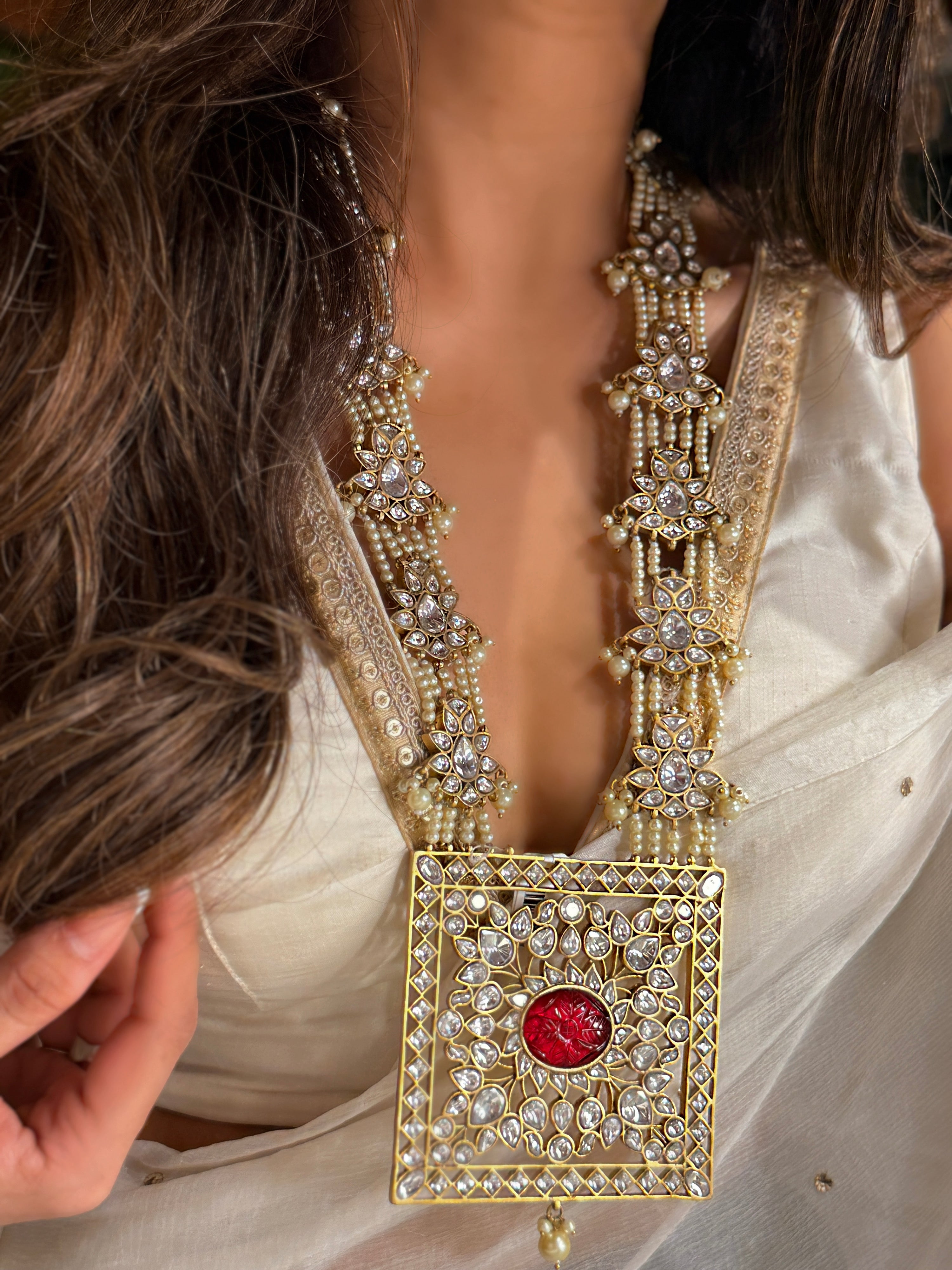 Padma Jyoti Necklace - Mahira