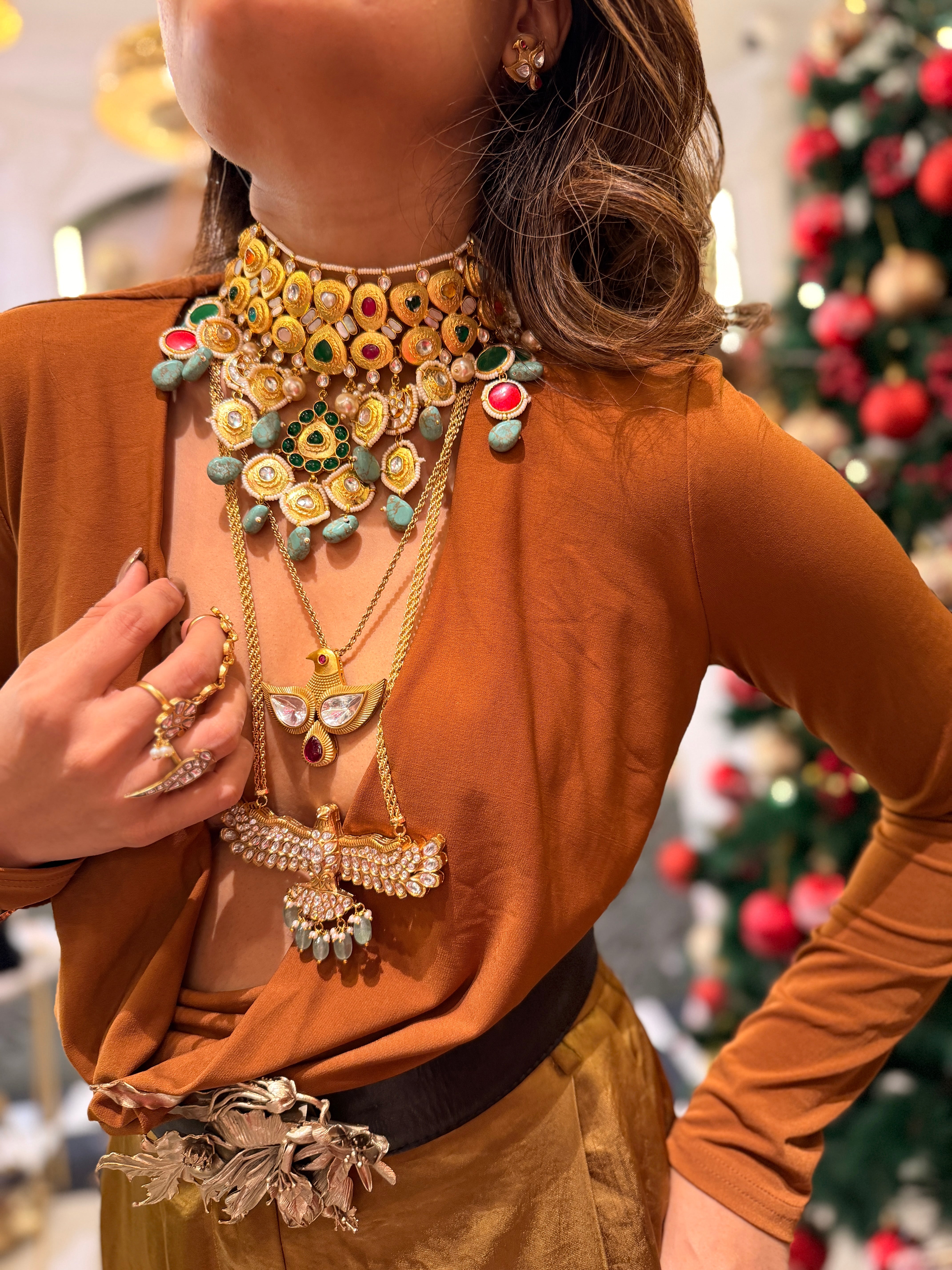 Garuda Leela chain pendant