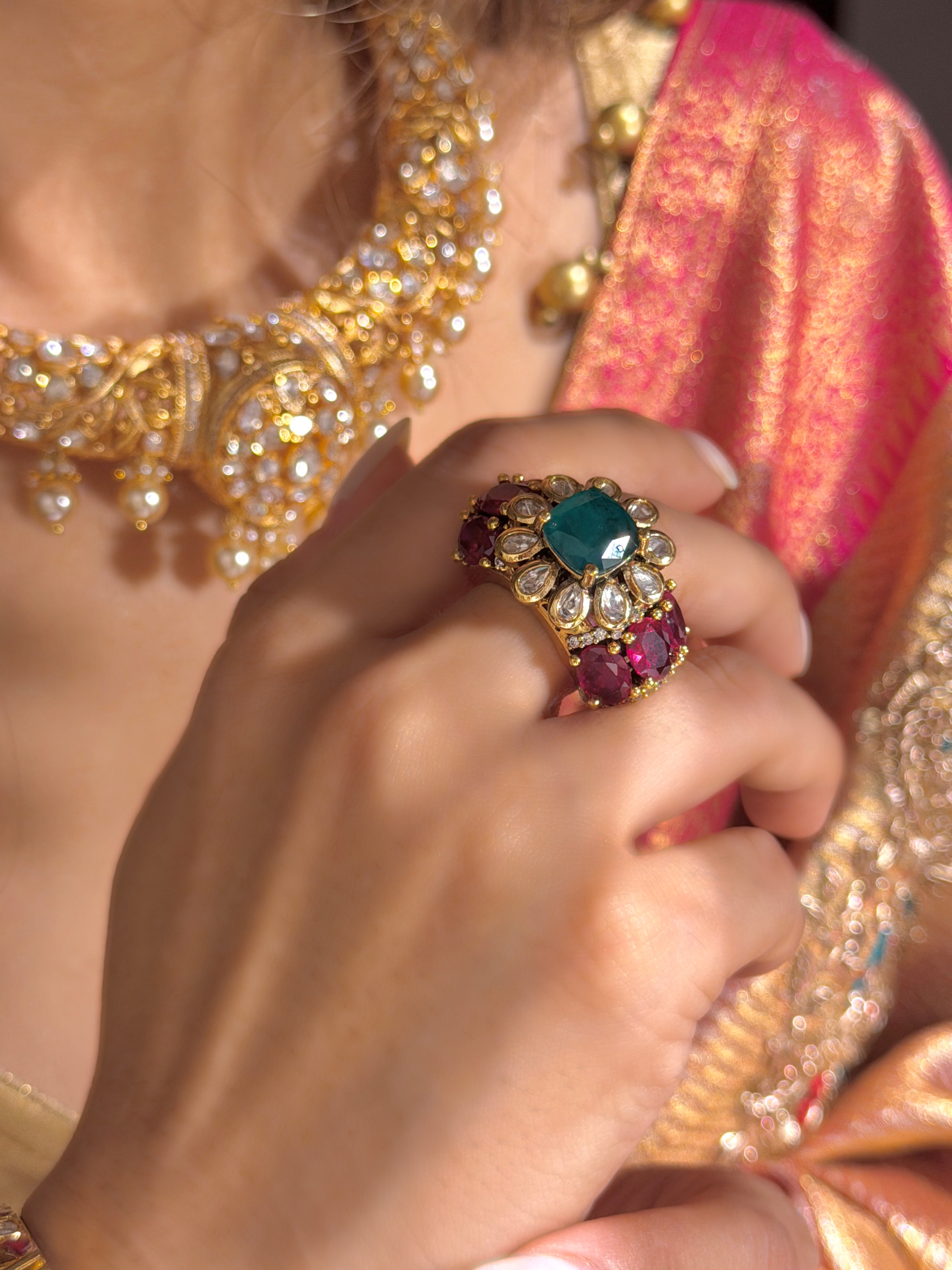 Regal Radiance Ring