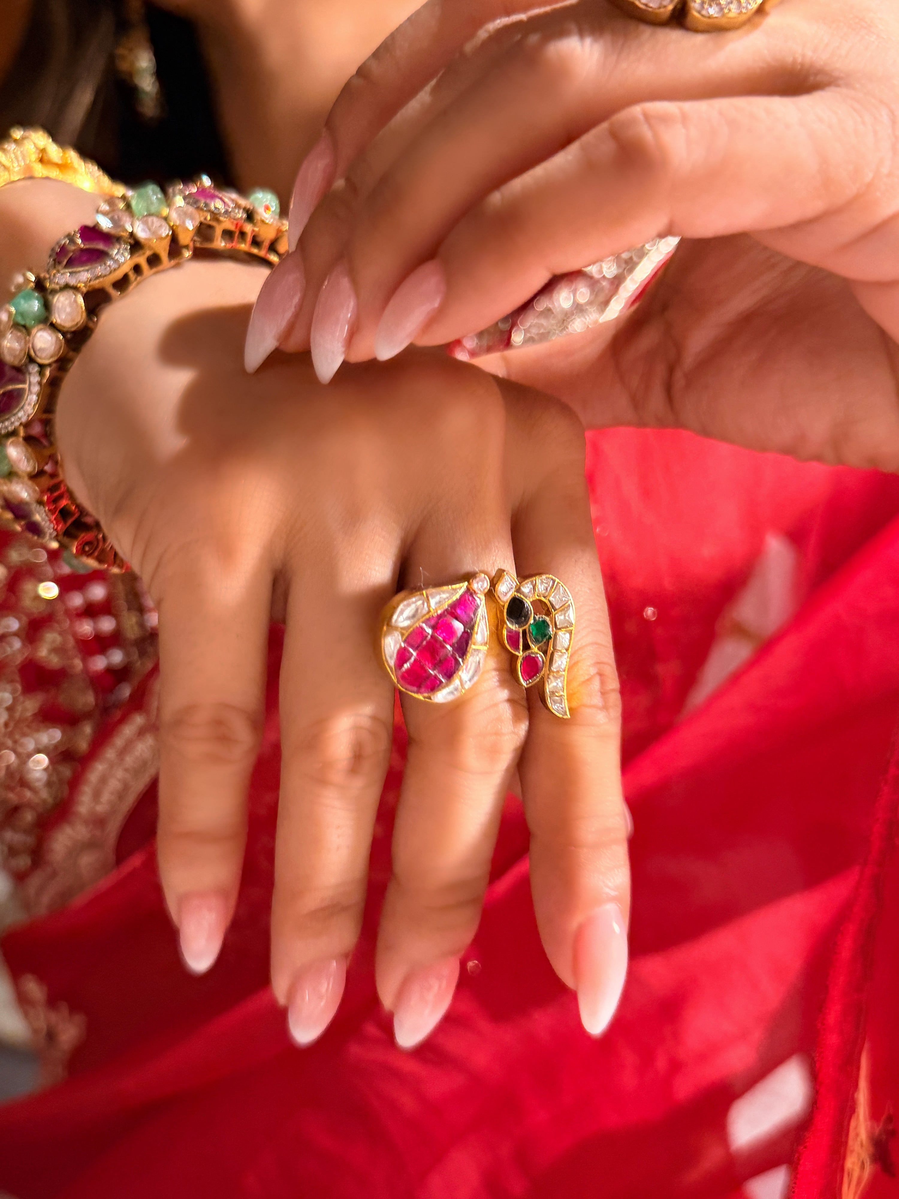 Vasundhara Heritage Ring