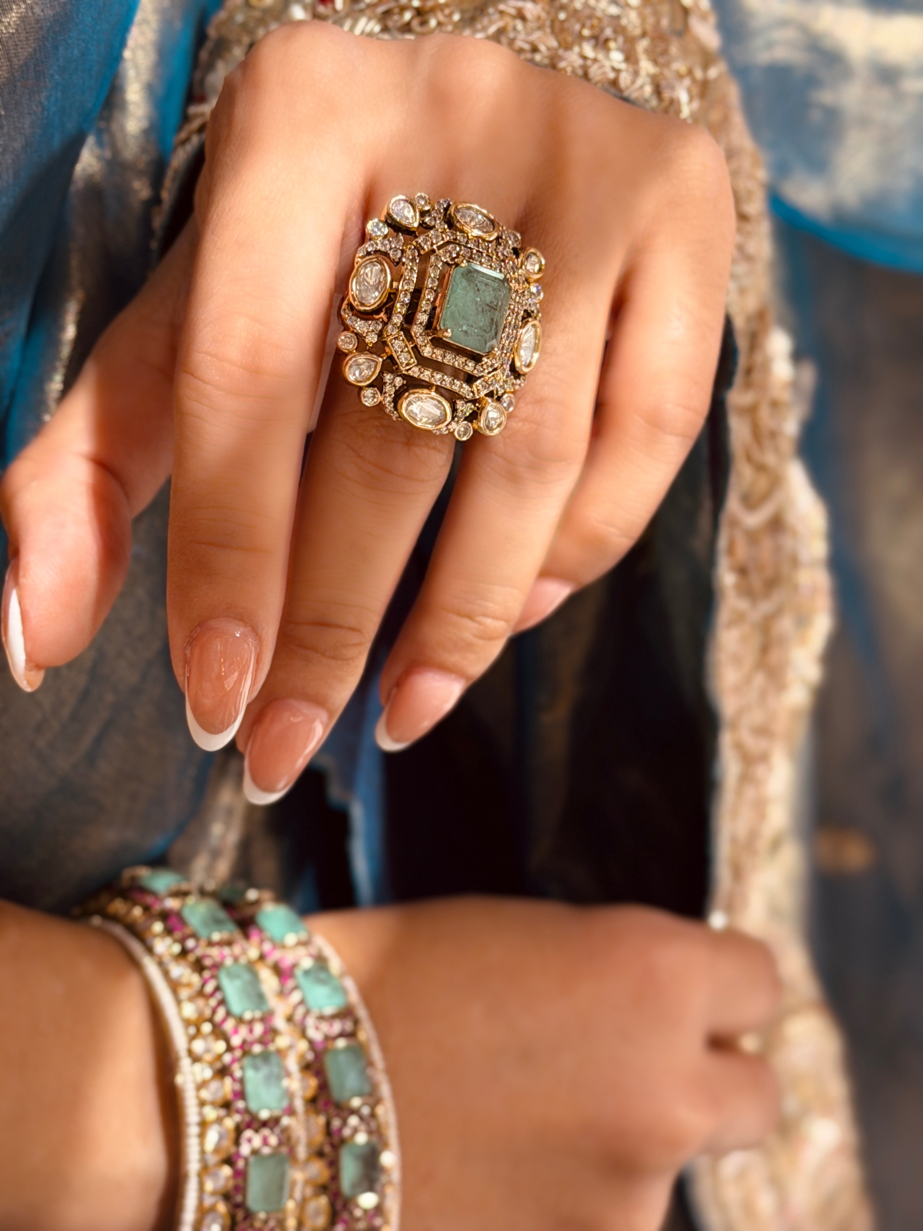Tithi Mint Ring