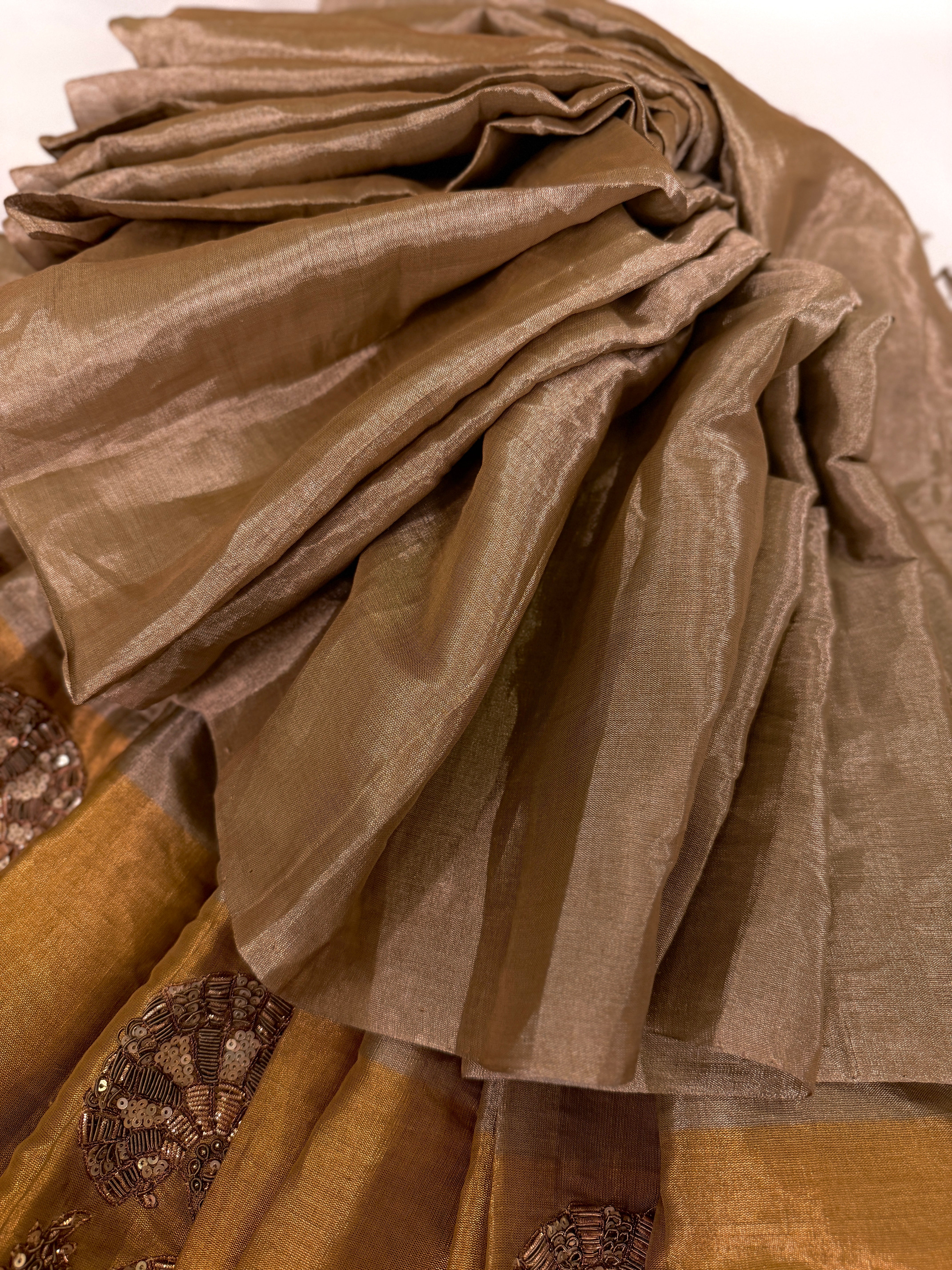 Sona-Rupa duo zardosi kanchipuram silk saree
