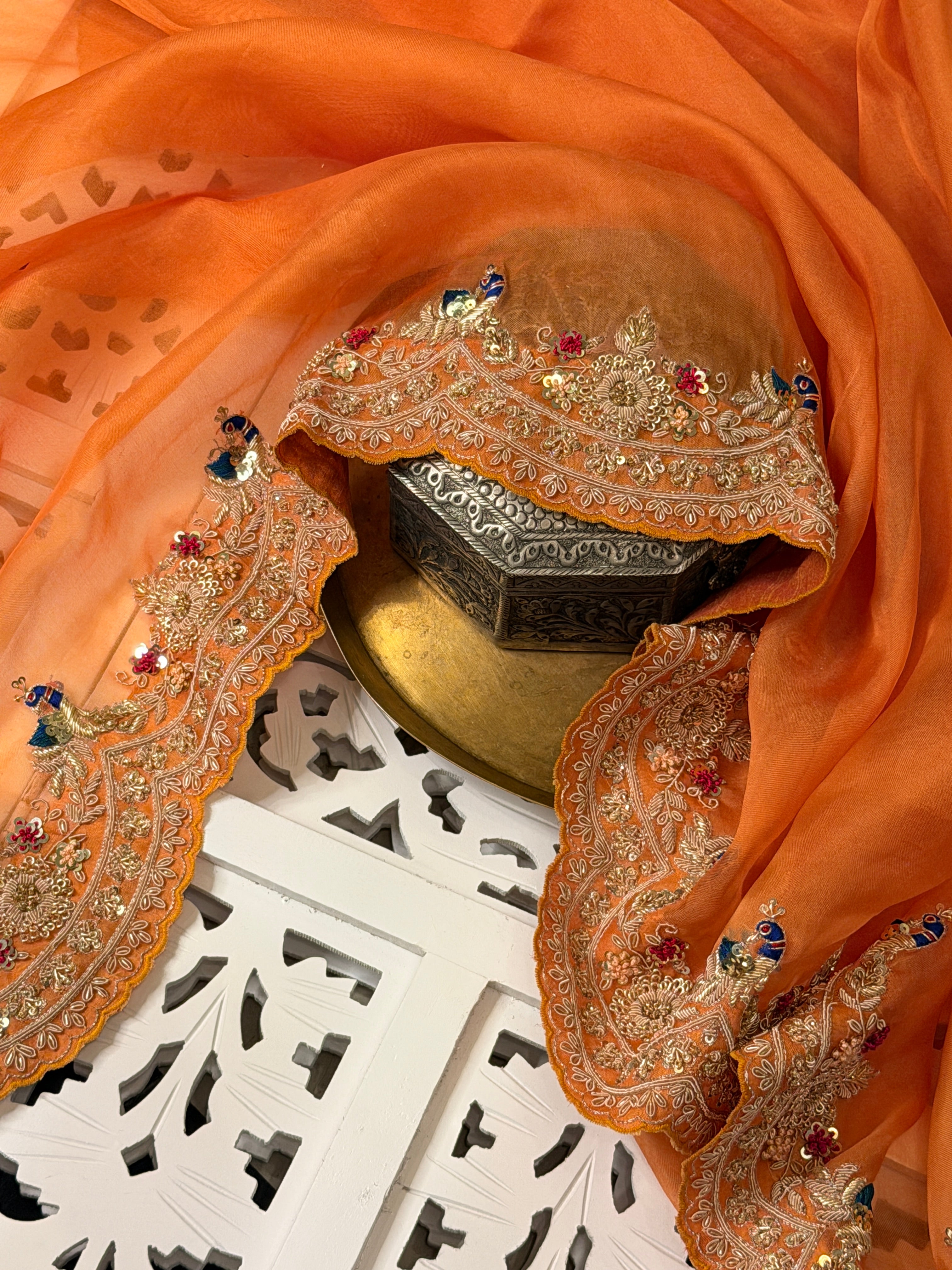 Mor Nihari Saree