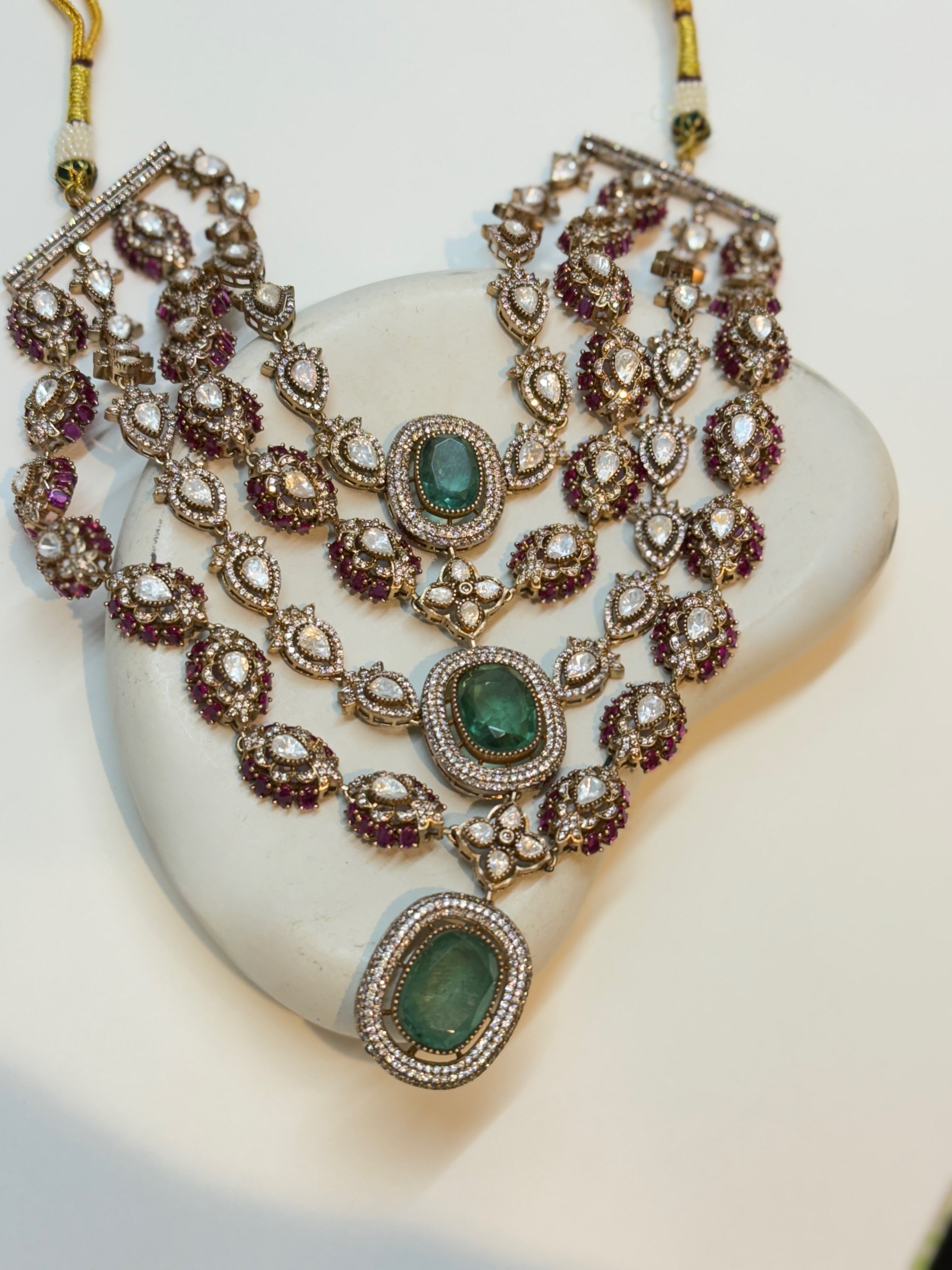 Ridhima layered Necklace