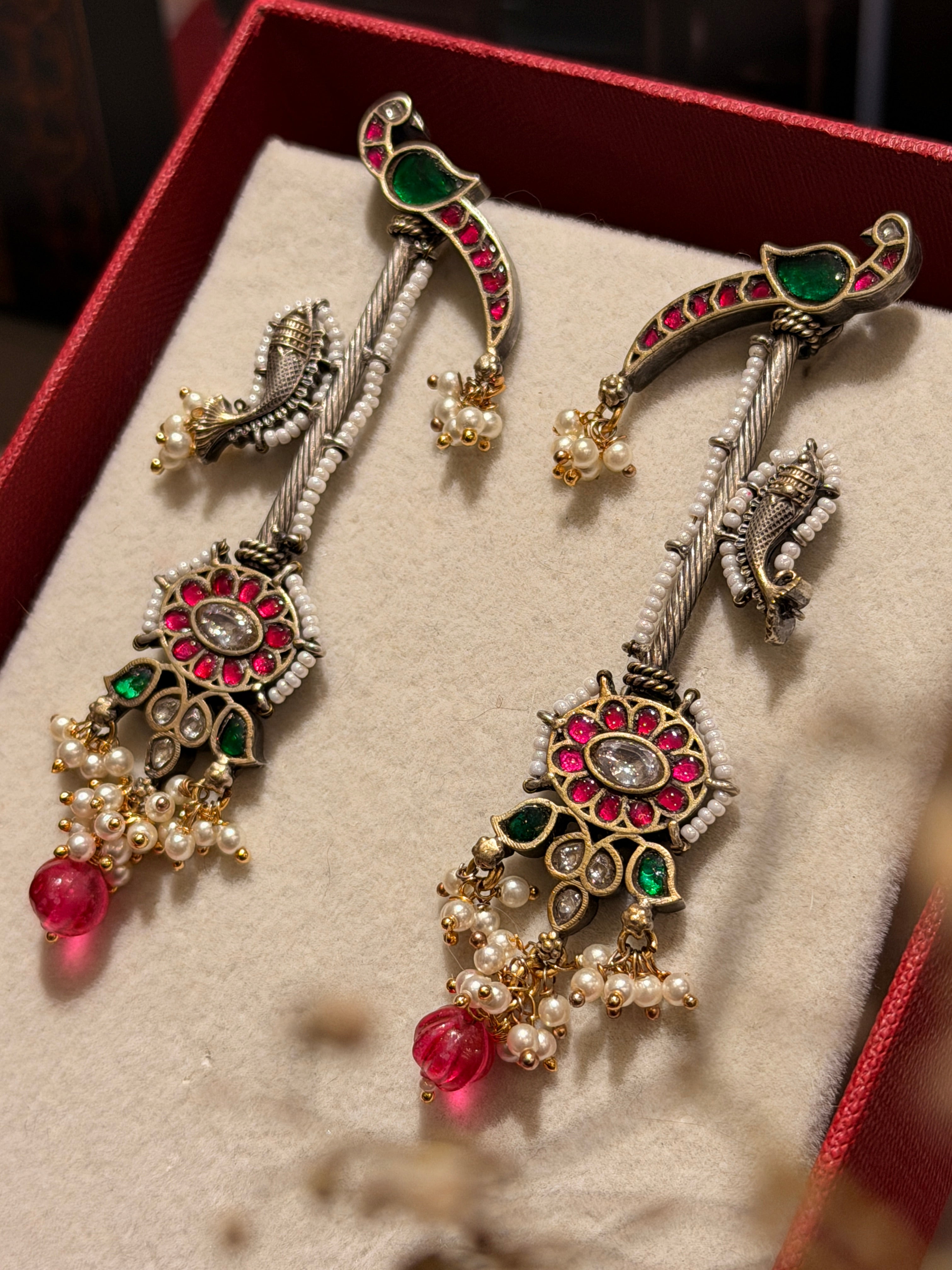 Mor Mohini Earrings