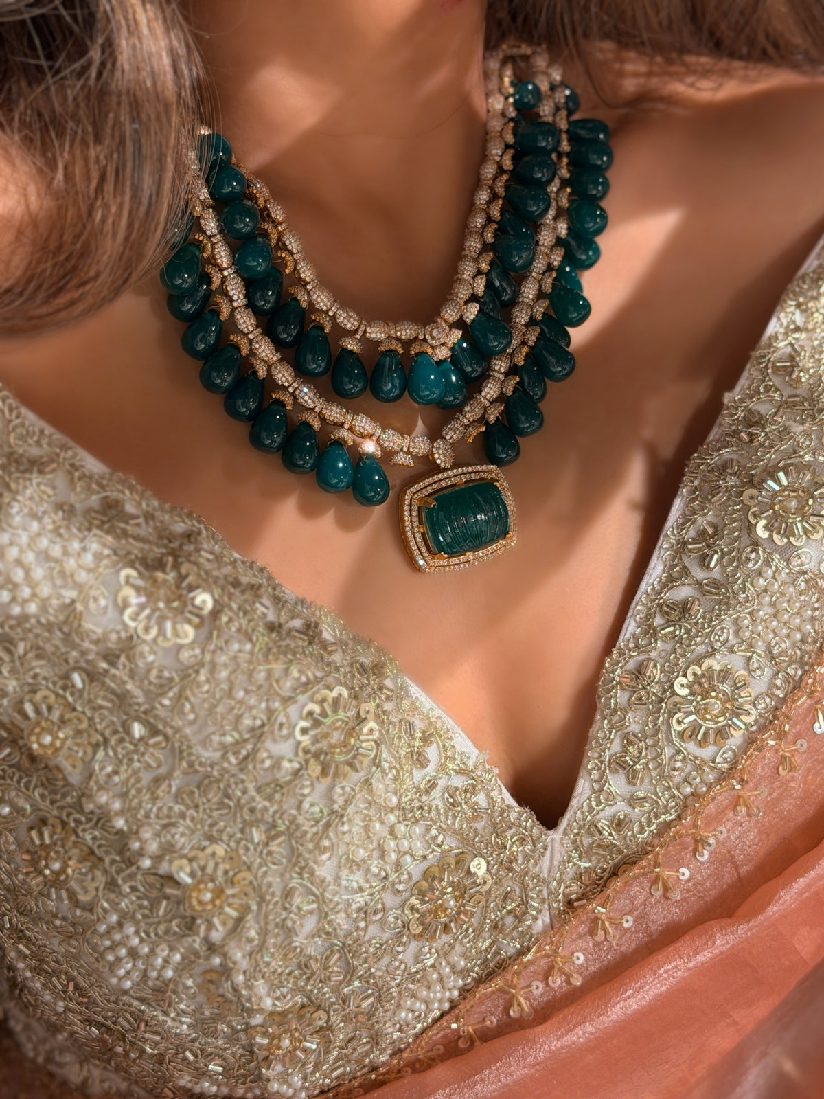The Emerald Legacy Necklace