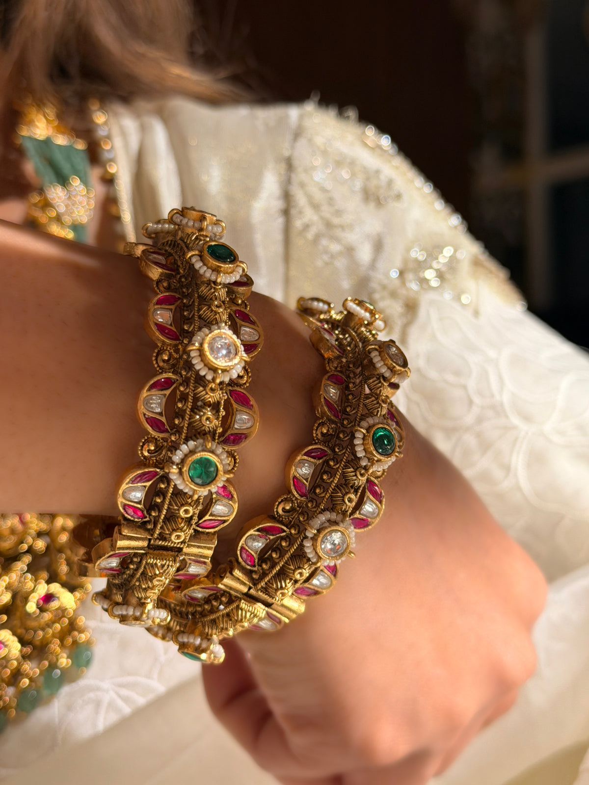Shreejla Rajwadi Bangle