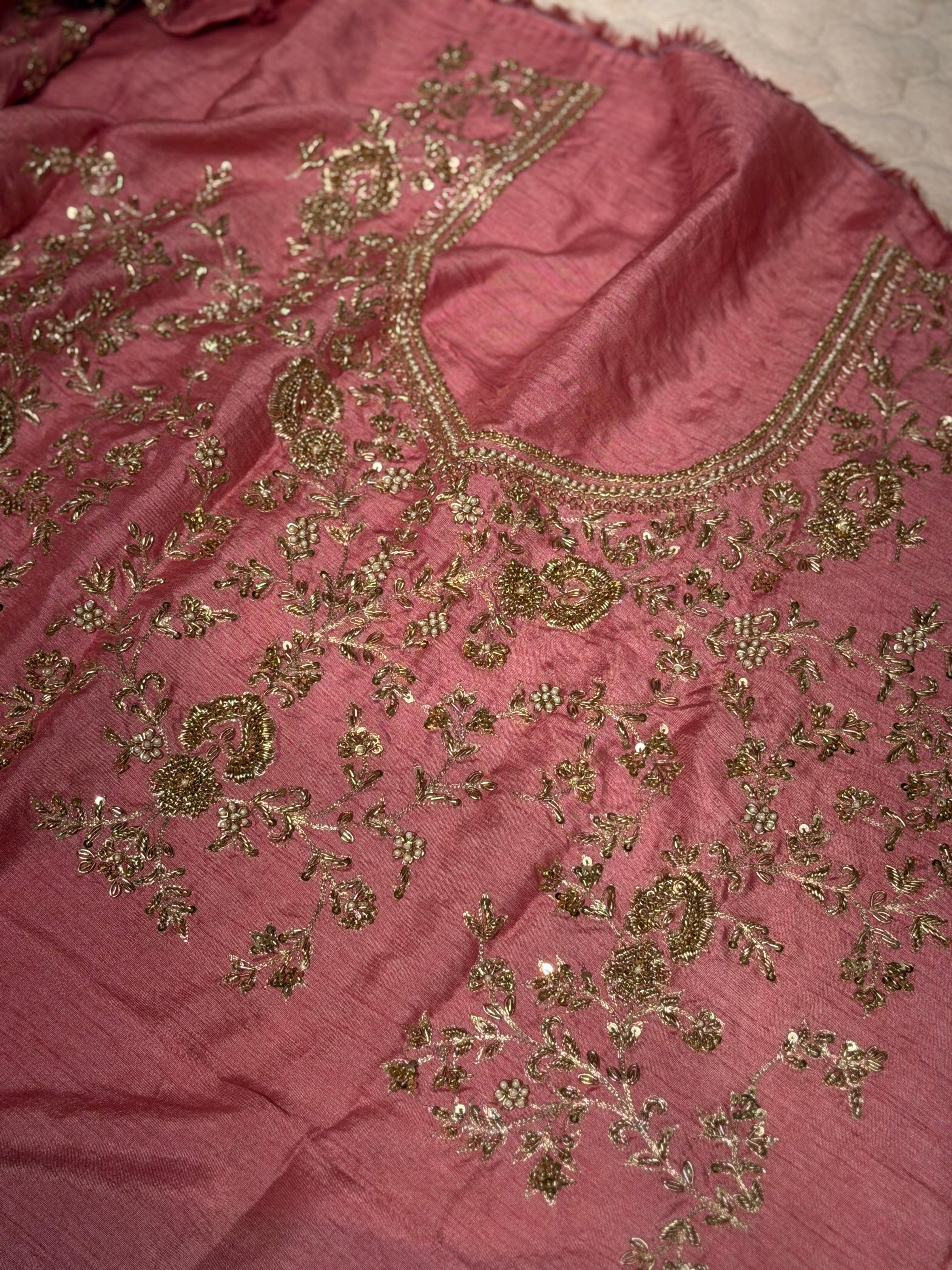 Ramani pure organza Saree