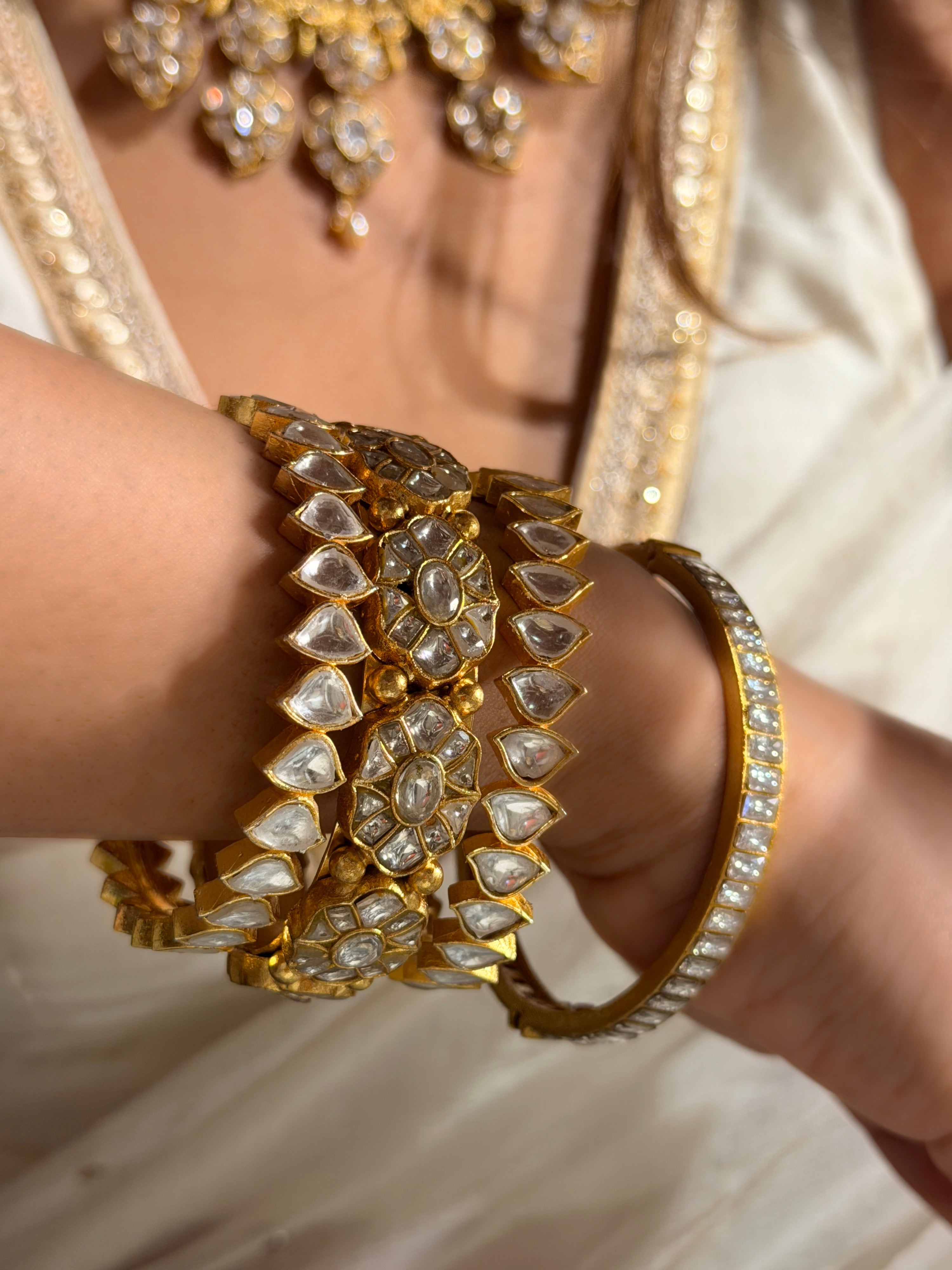 Kusum Kundan Bangle