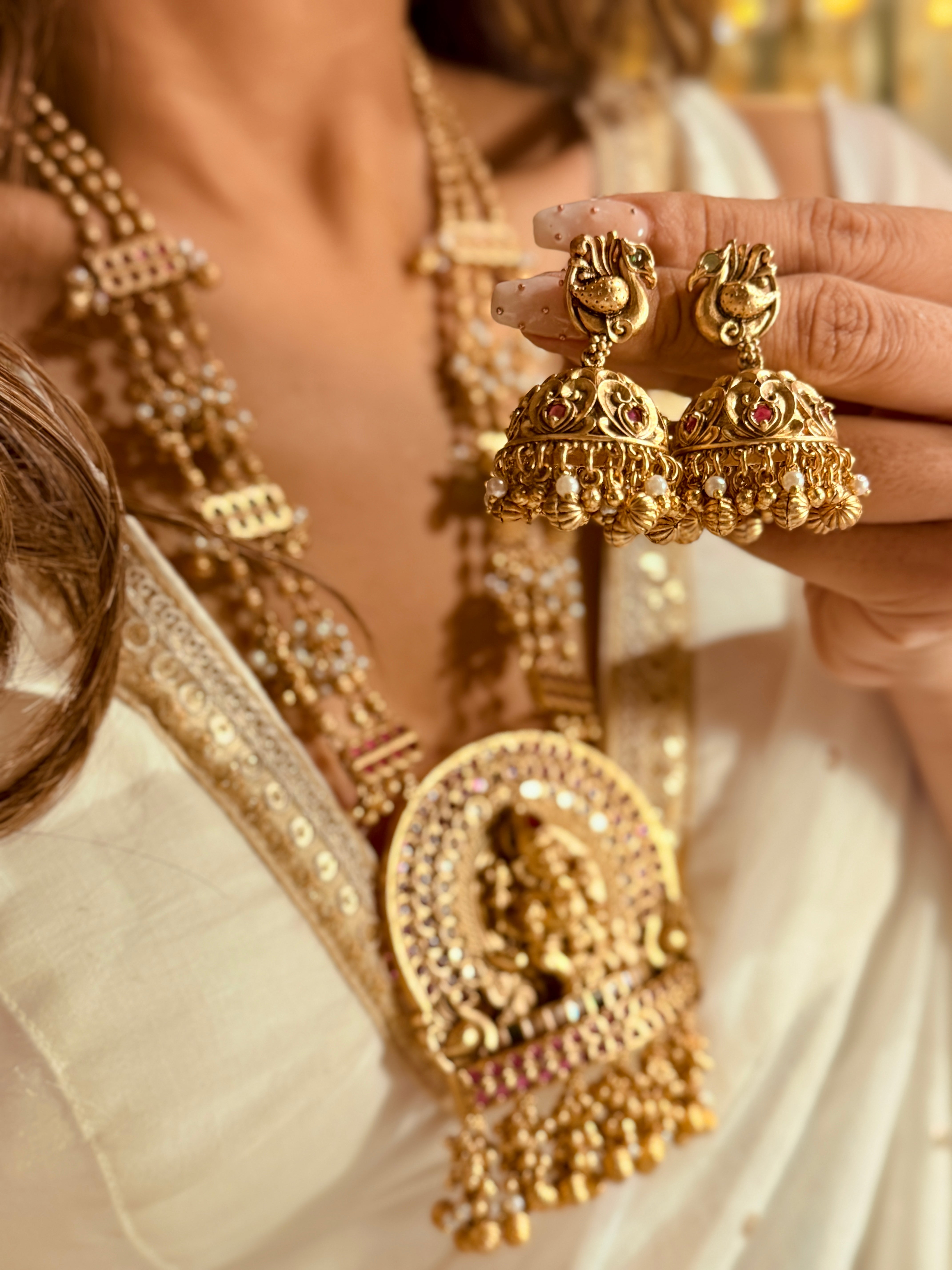 Vinayaka long Necklace