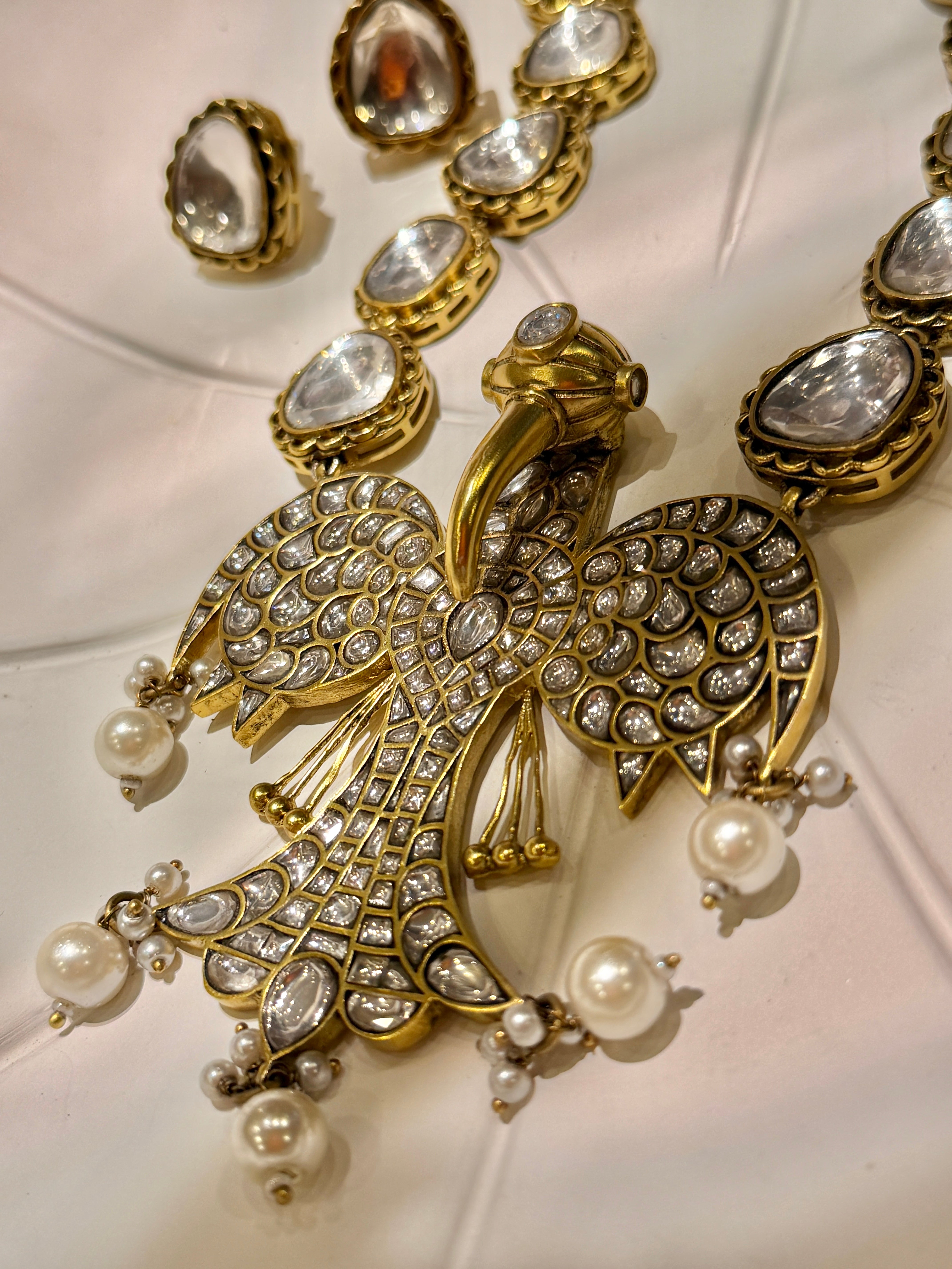 Vihanga Polki Necklace- Mahira