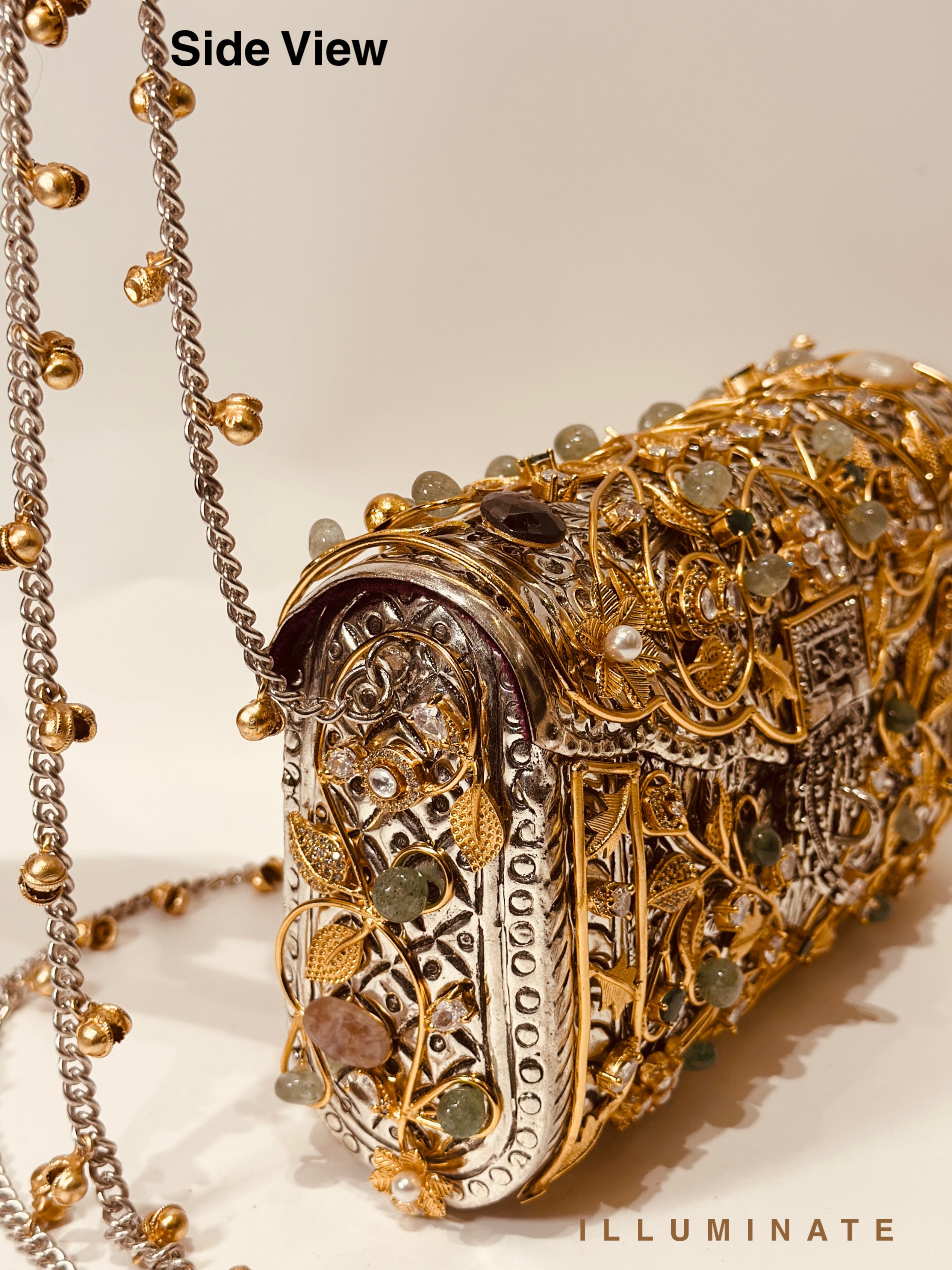The Imperial Bloom Clutch