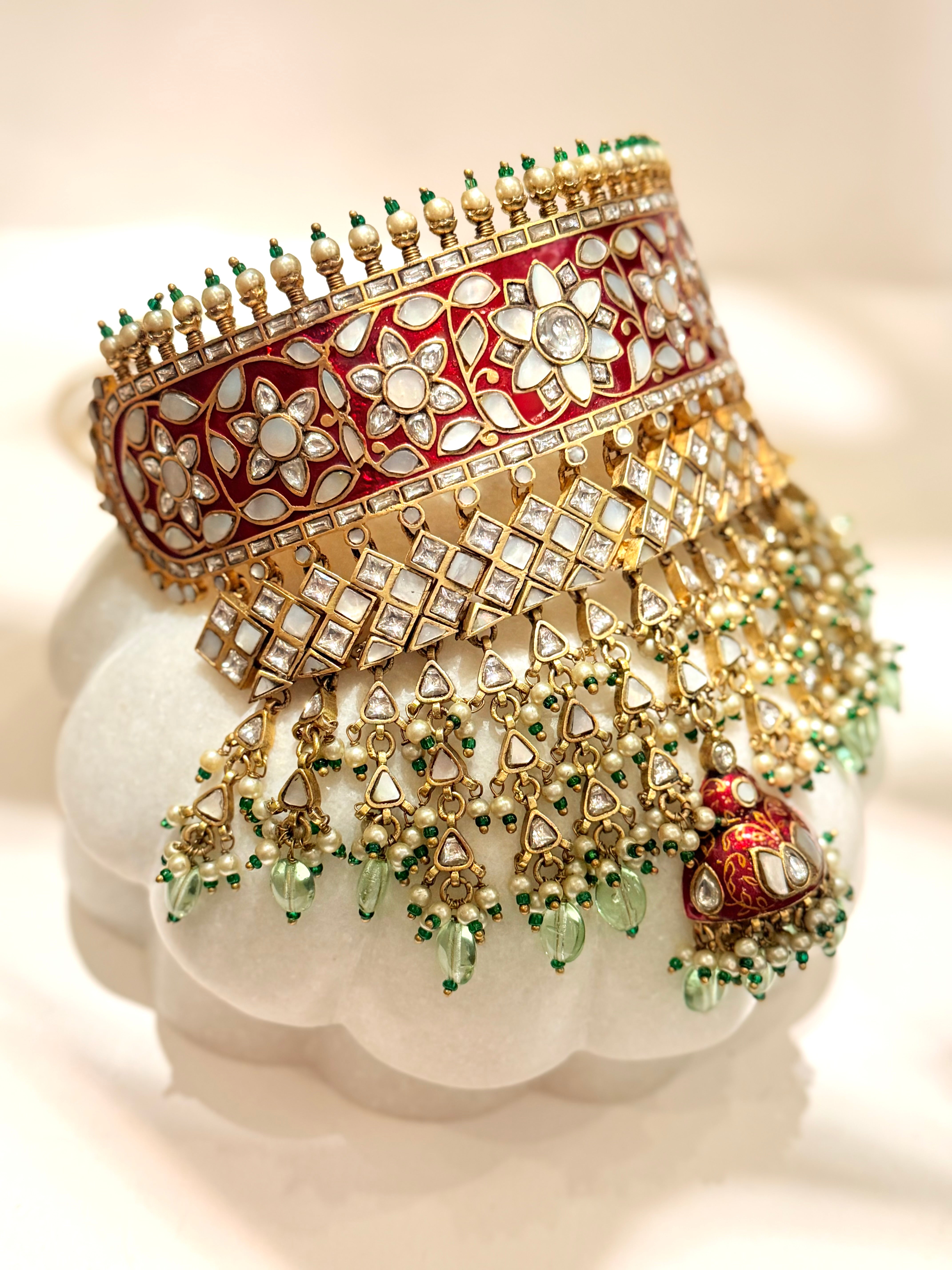 Kundan Panna Darbaar Choker