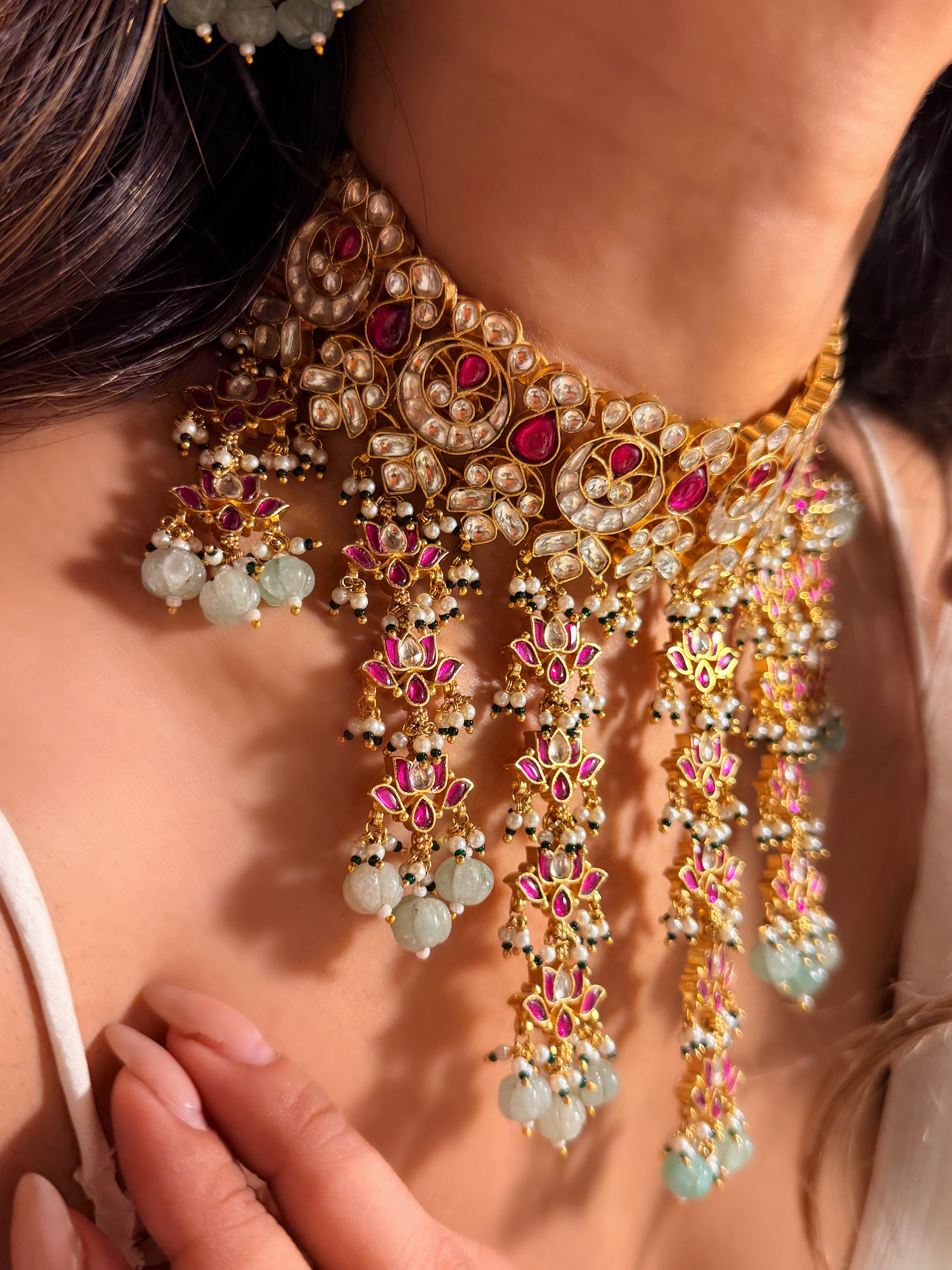 Padmashree Jadau Necklace