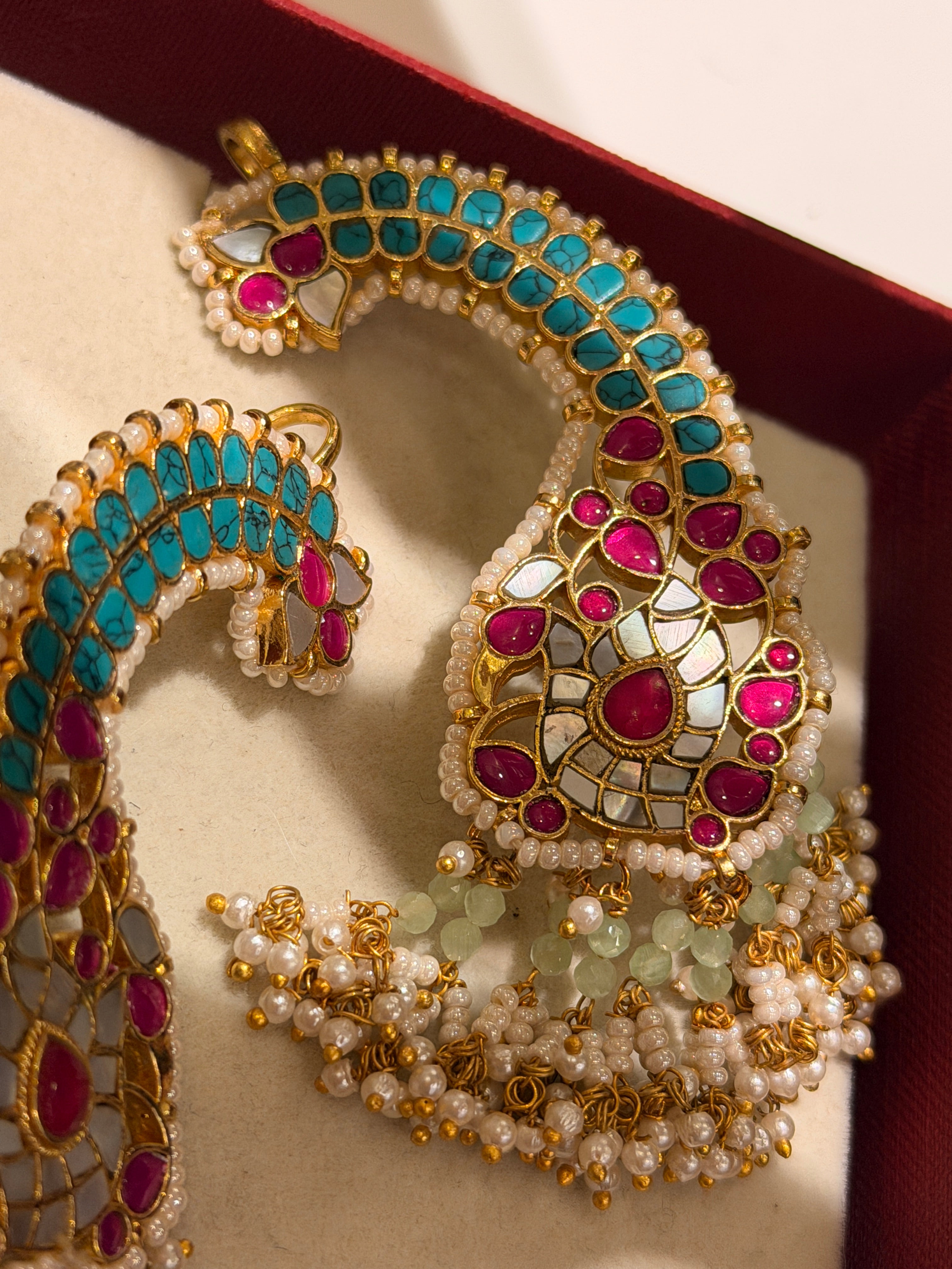 Mrigya Jadau Earcuff