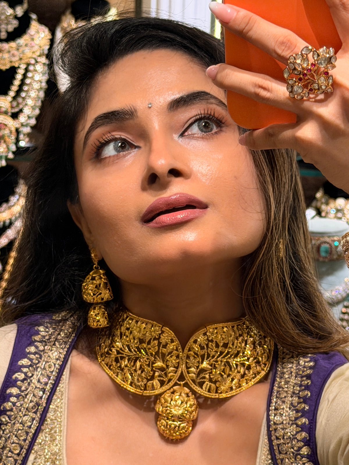 Devyani Necklace - Royal Bengal ‘26