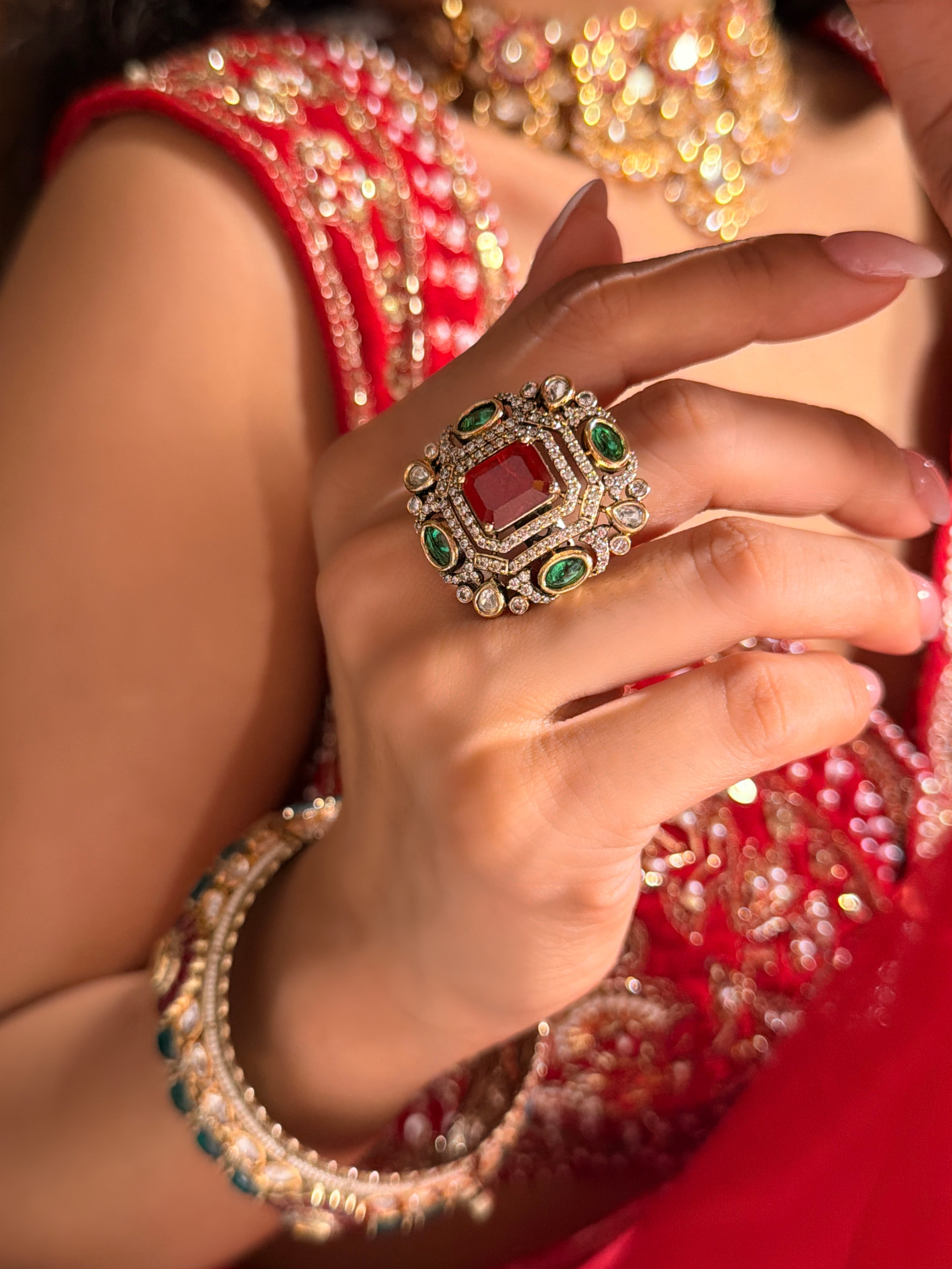 Tithi Ruby Ring