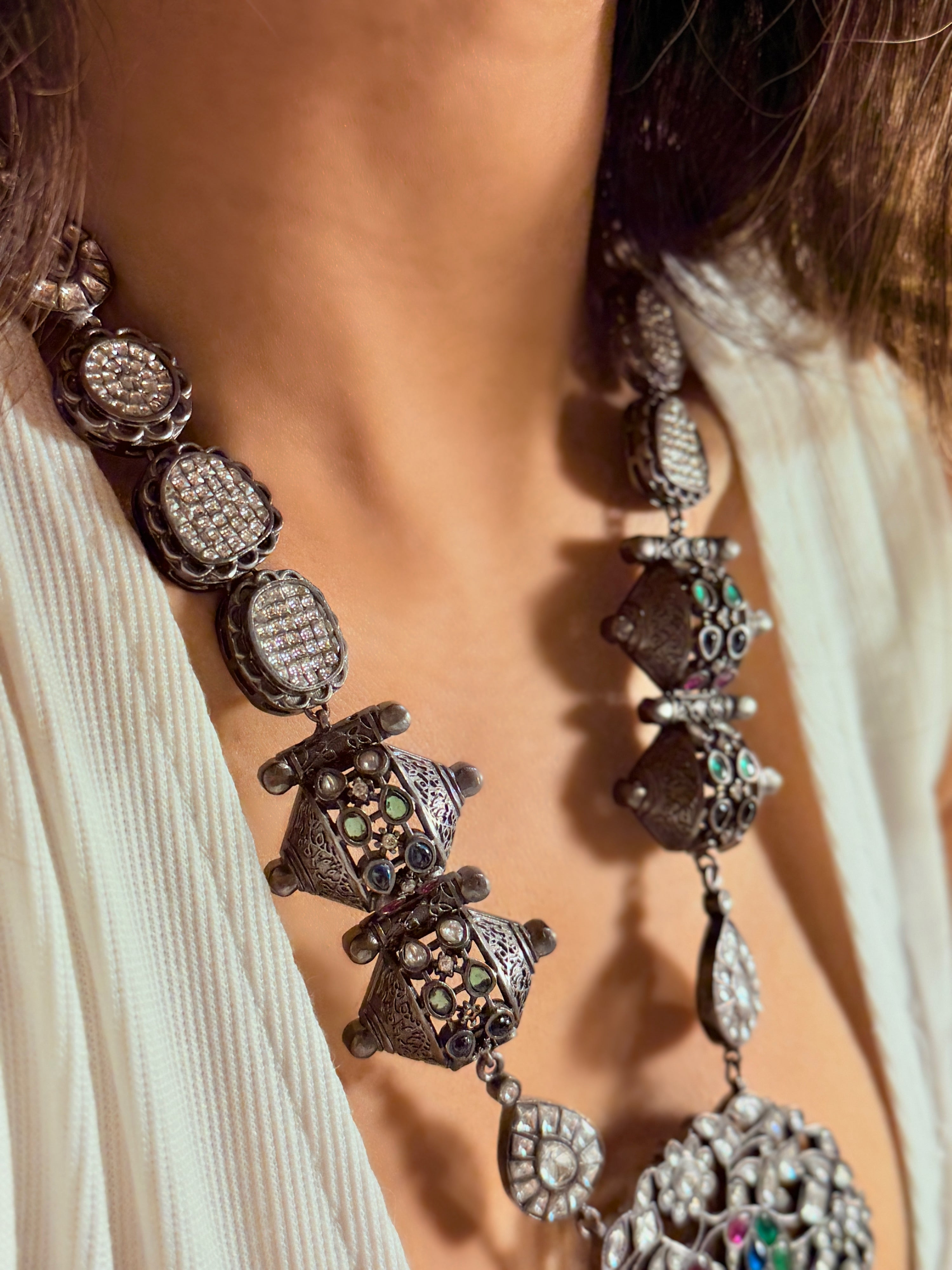 Tara antique necklace- Mahira