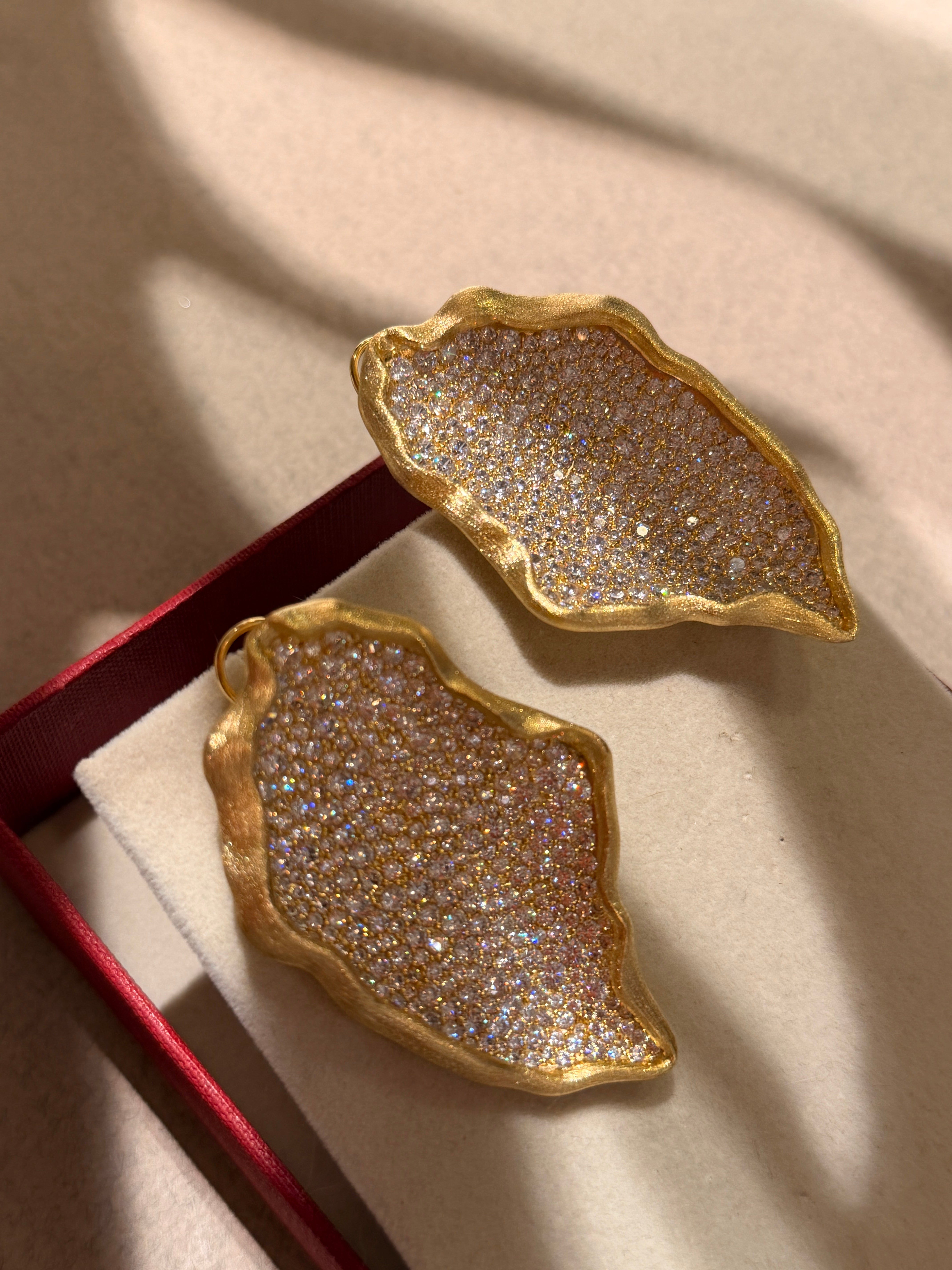Mystic Leaf Stud