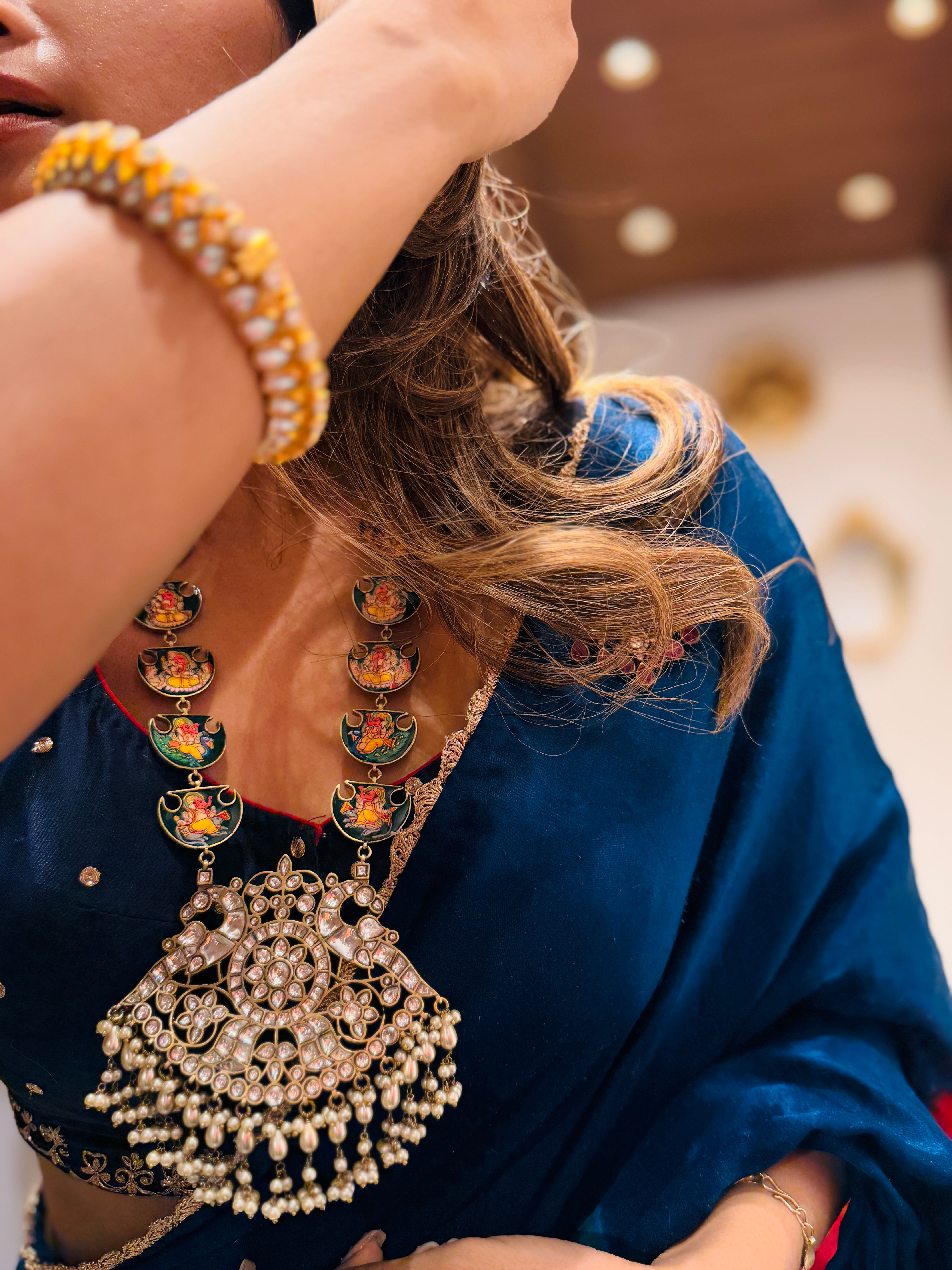 Vinayak Necklace - Mahira