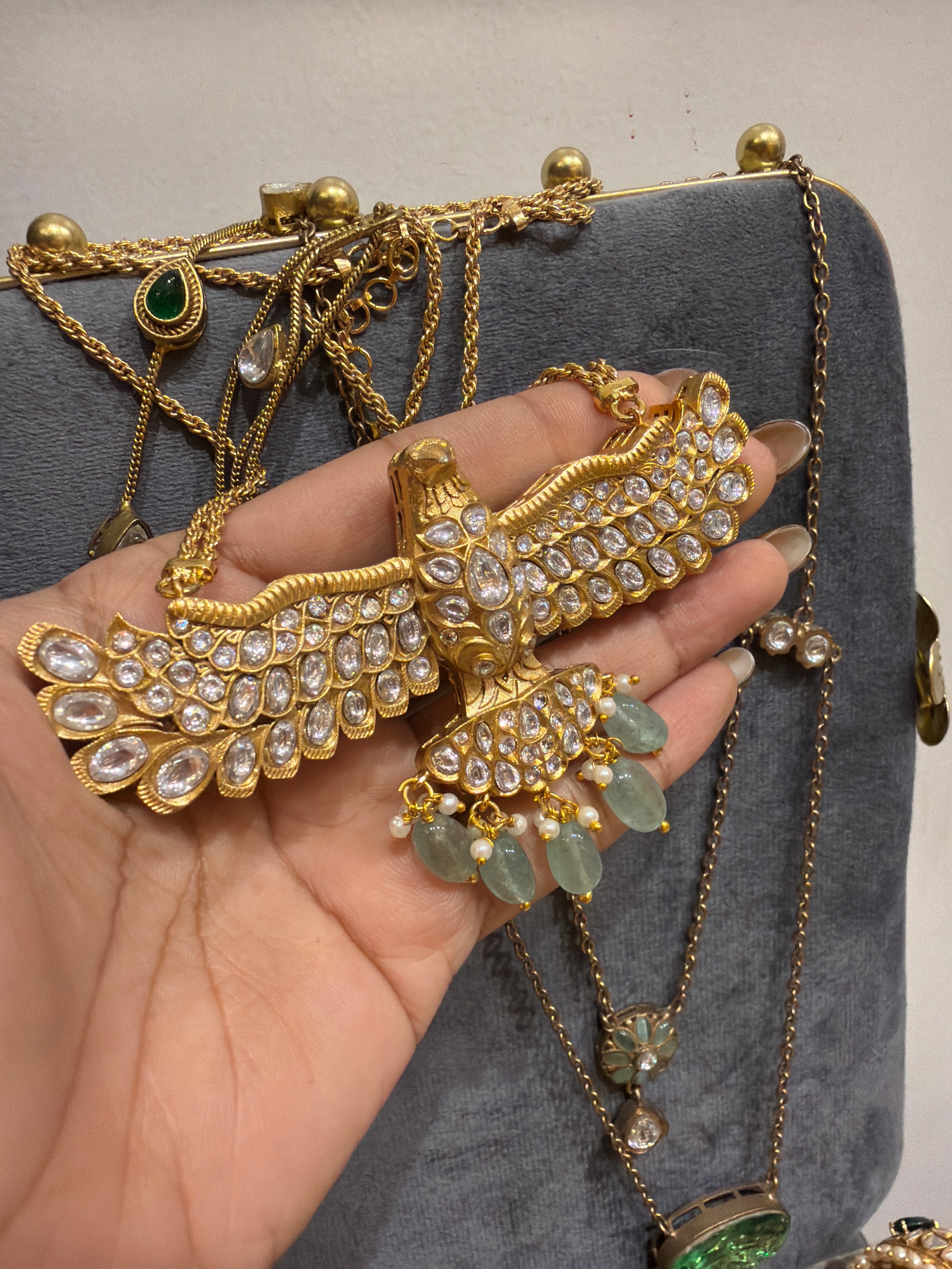 Garuda Leela chain pendant