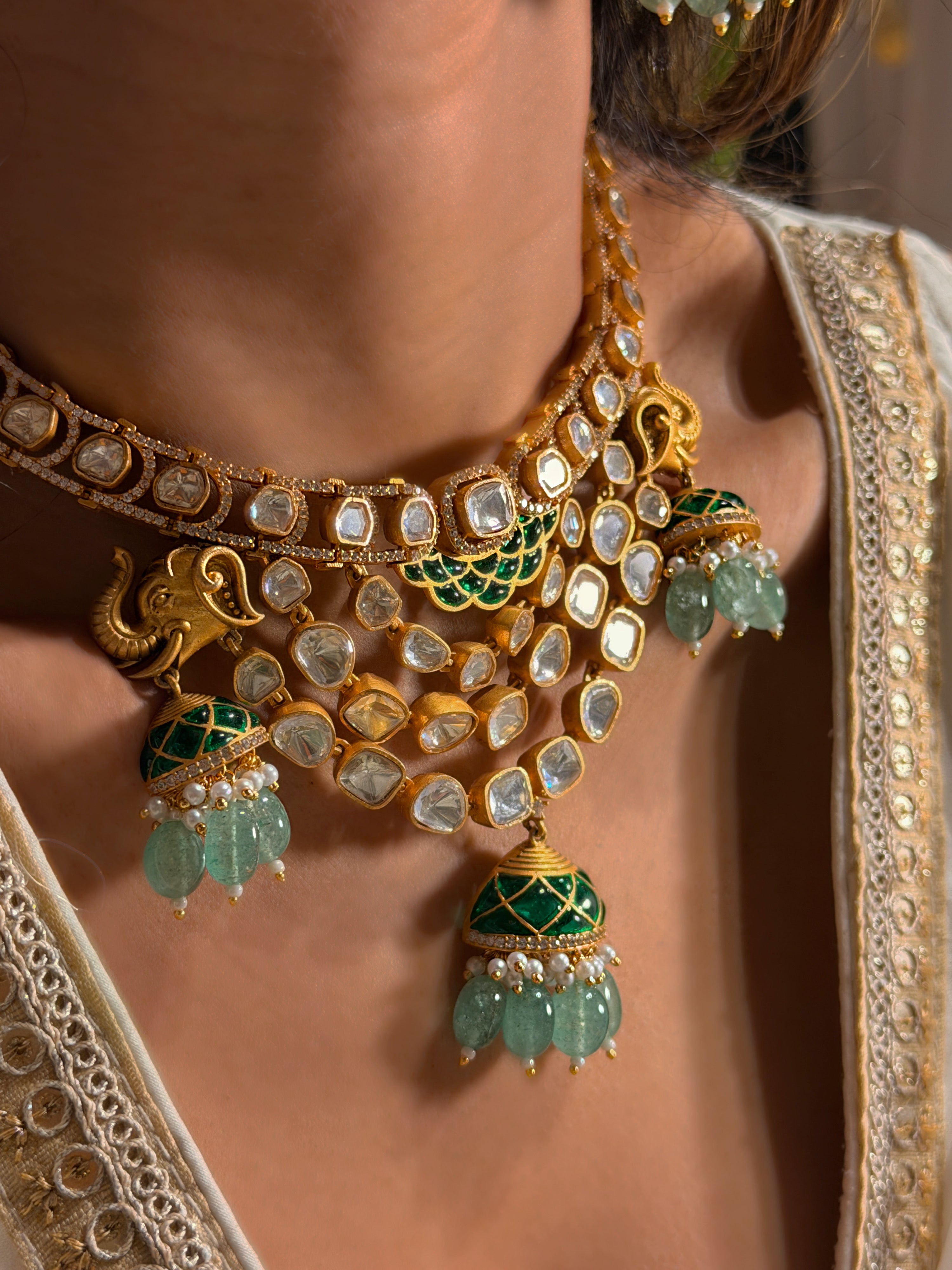 Rambhaya Necklace- Next to Real jewellery