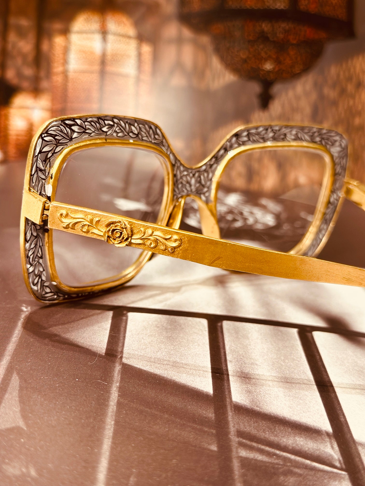 Ruby Renaissance Frame