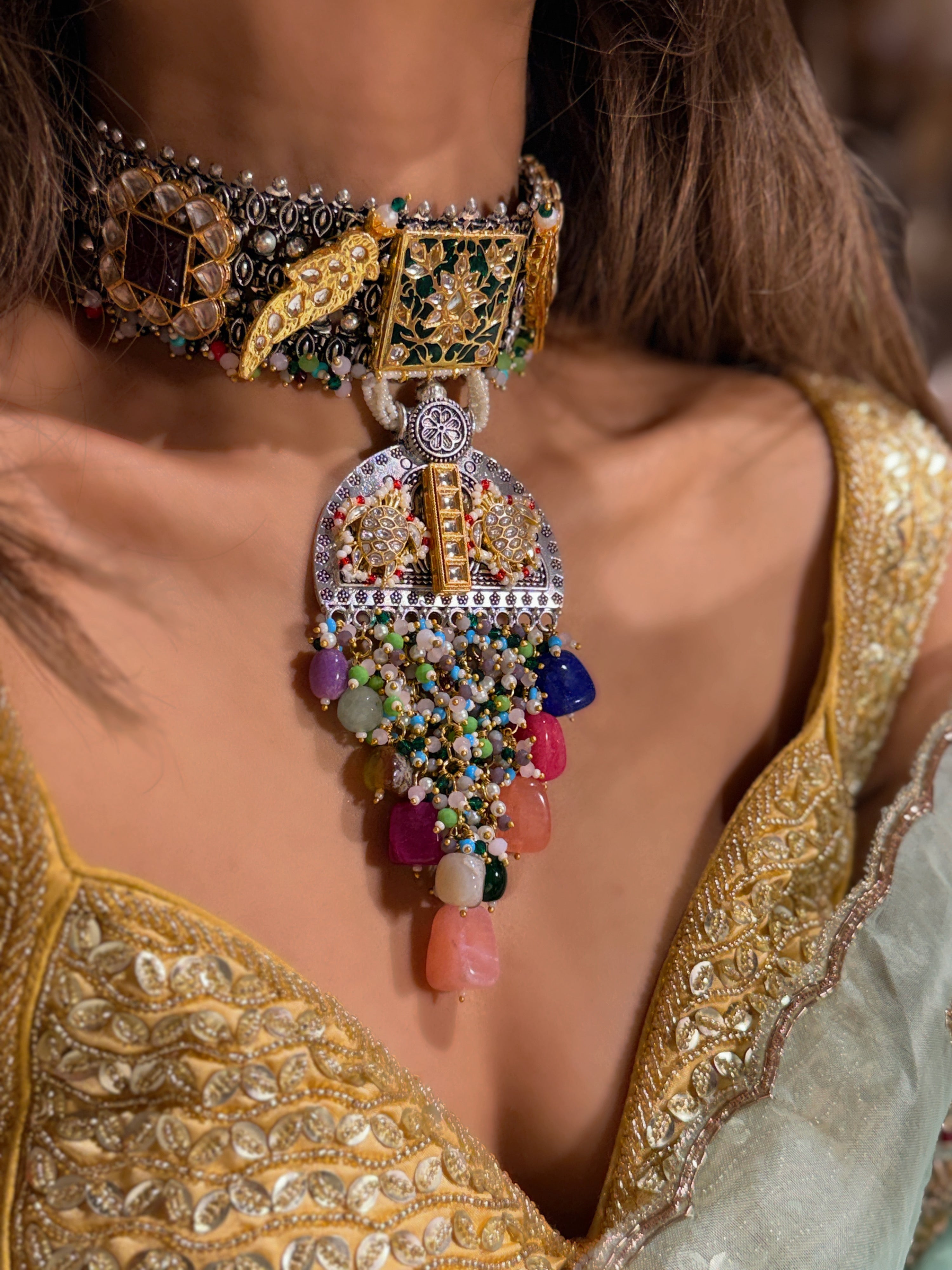 Amrapali Necklace